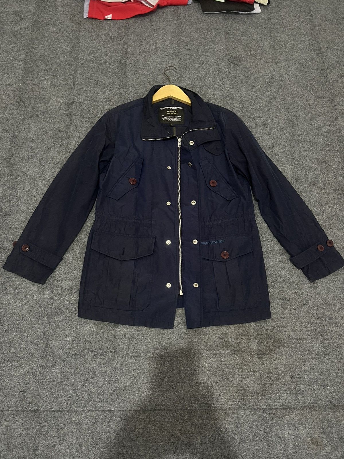 Japanese Brand OFFROAD Outdoor Experience Field Jacket M65 Style Gorpcore Size US L / EU 52-54 / 3 - 16 Thumbnail
