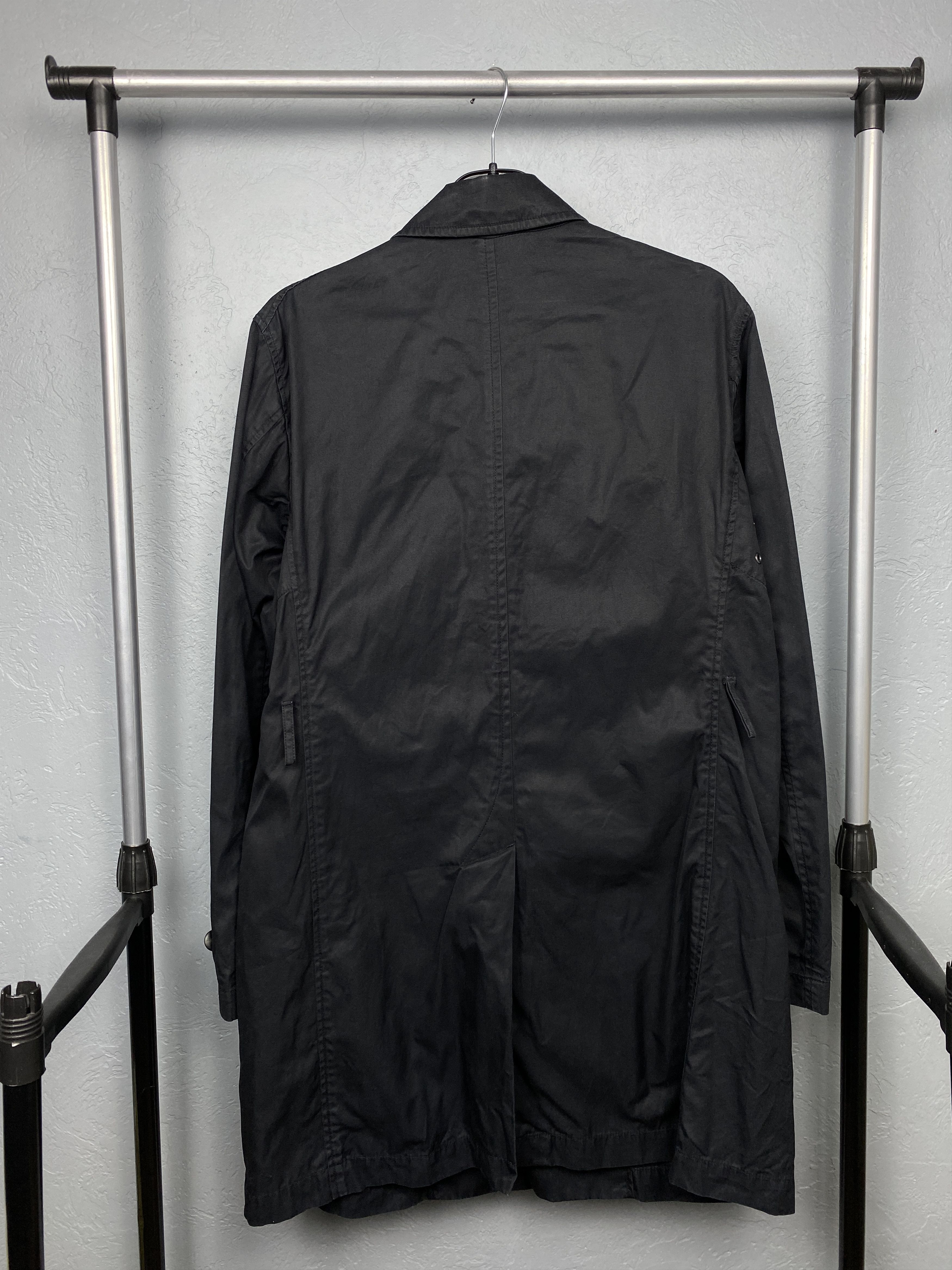 Jil Sander × Uniqlo Uniqlo x Jil Sander Vintage Trench Coat Jacket Size US S / EU 44-46 / 1 - 7 Thumbnail