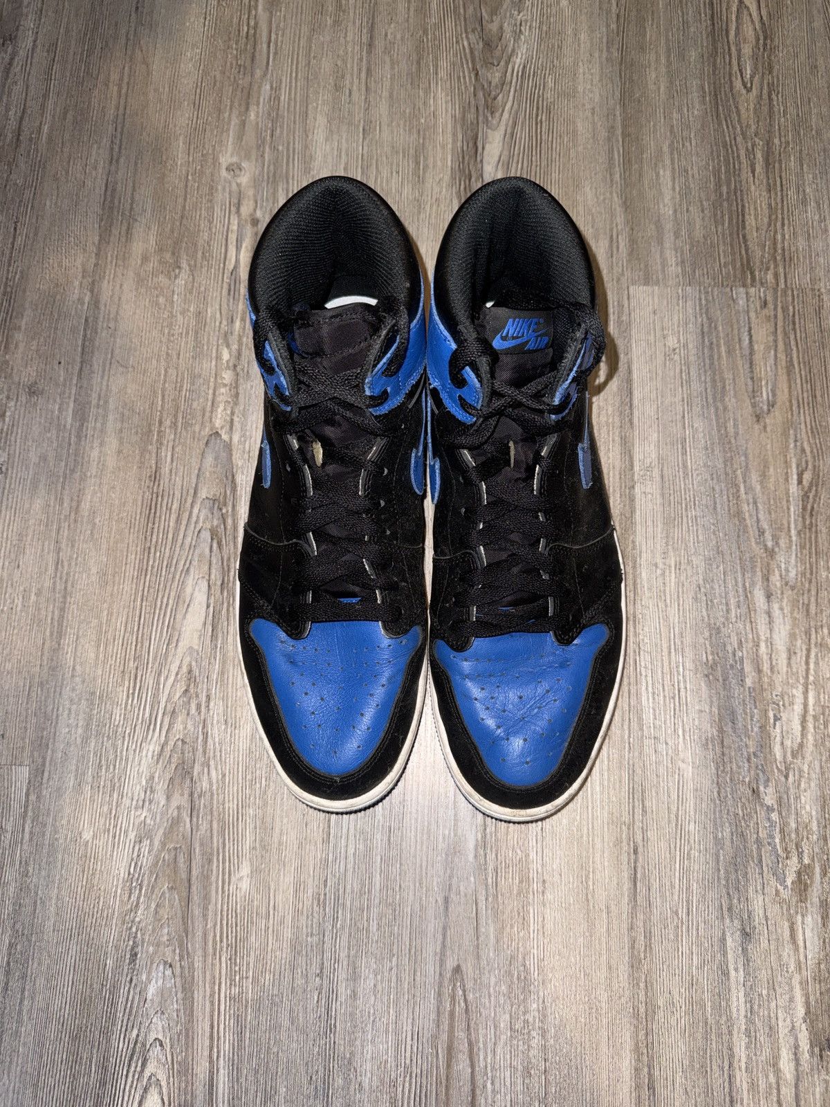 Jordan Brand Air Jordan Retro Royal 1 Size US 12.5 / EU 45-46 - 3 Thumbnail