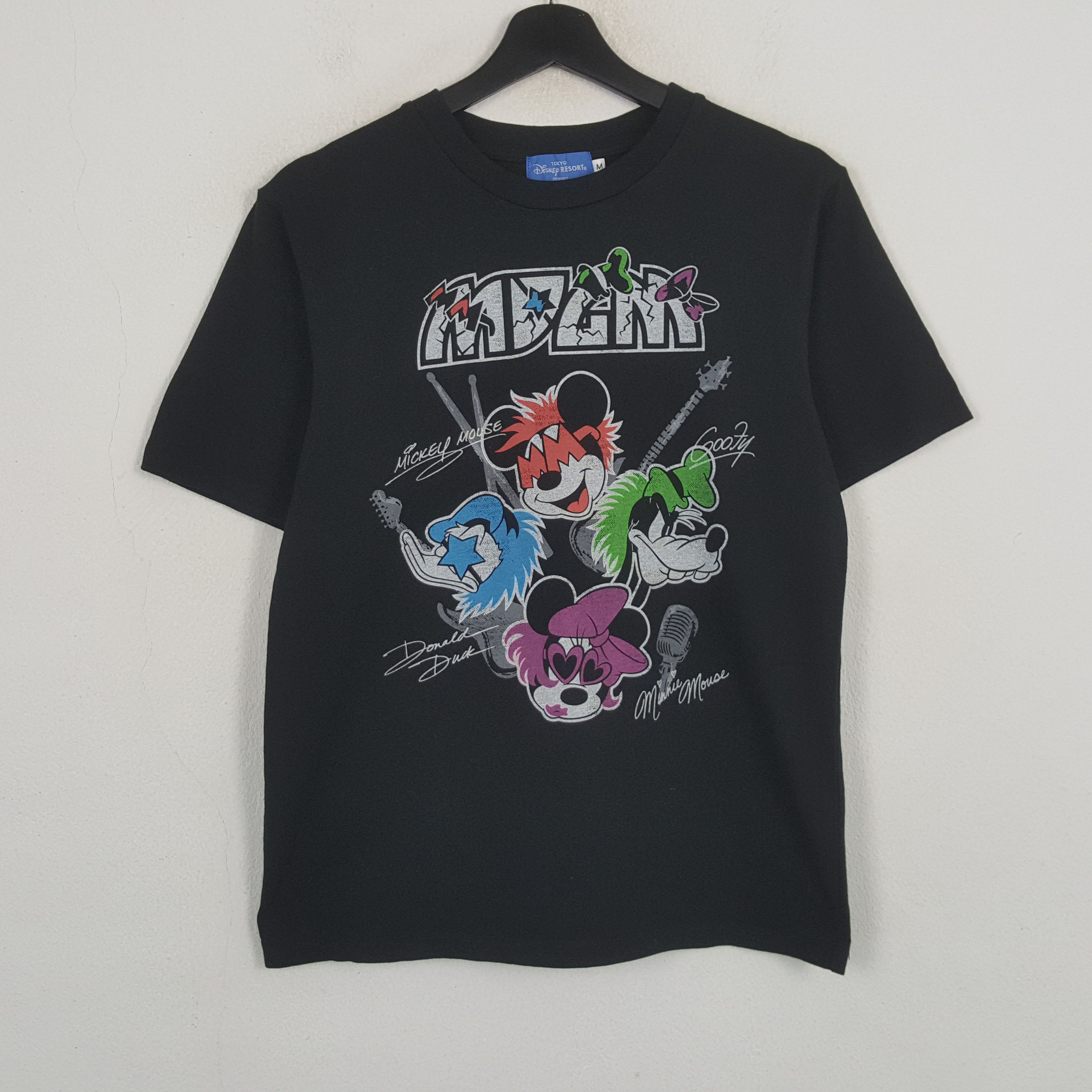 Disney Cartoon Characters Disney Tshirt RR18 Size US S / EU 44-46 / 1 - 1 Thumbnail