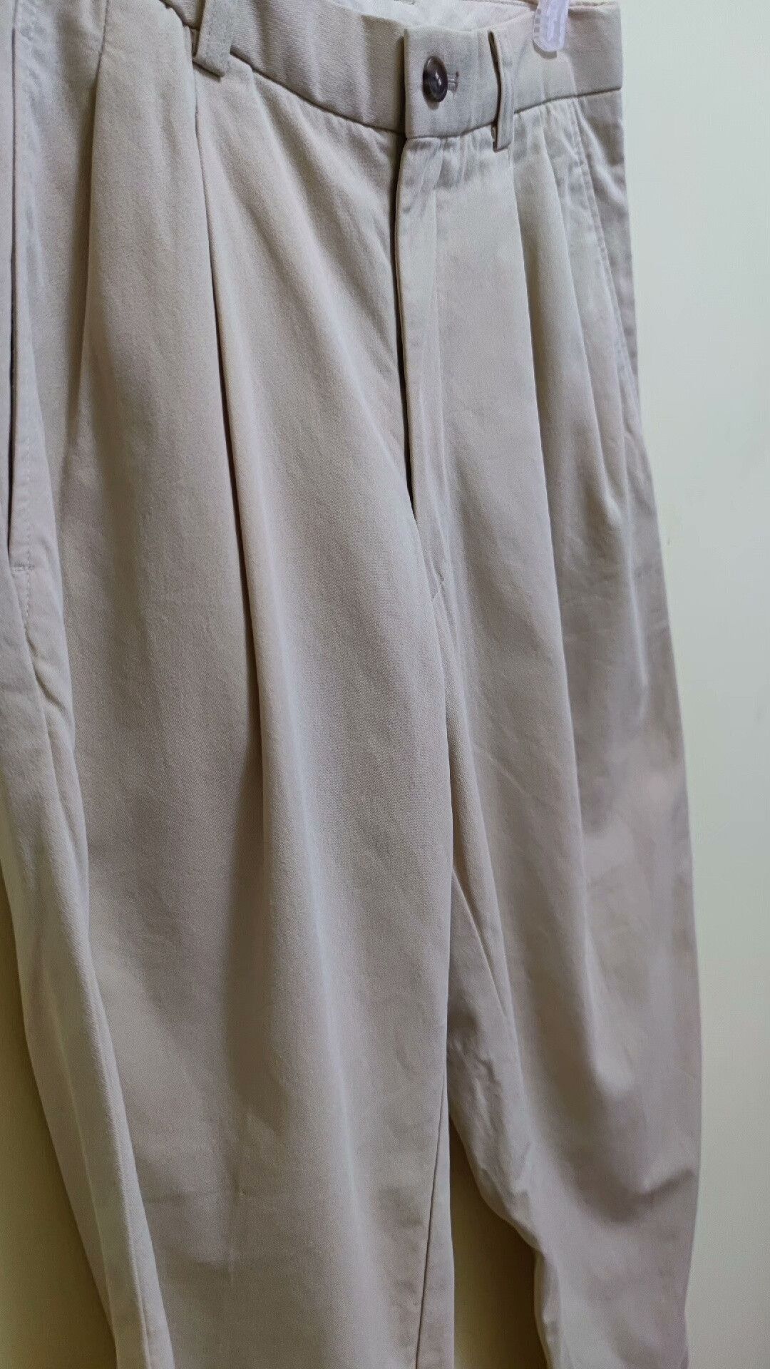 Issey Miyake Issey Miyake Archive Pleated Casual Pants Size US 28 / EU 44 - 1 Thumbnail