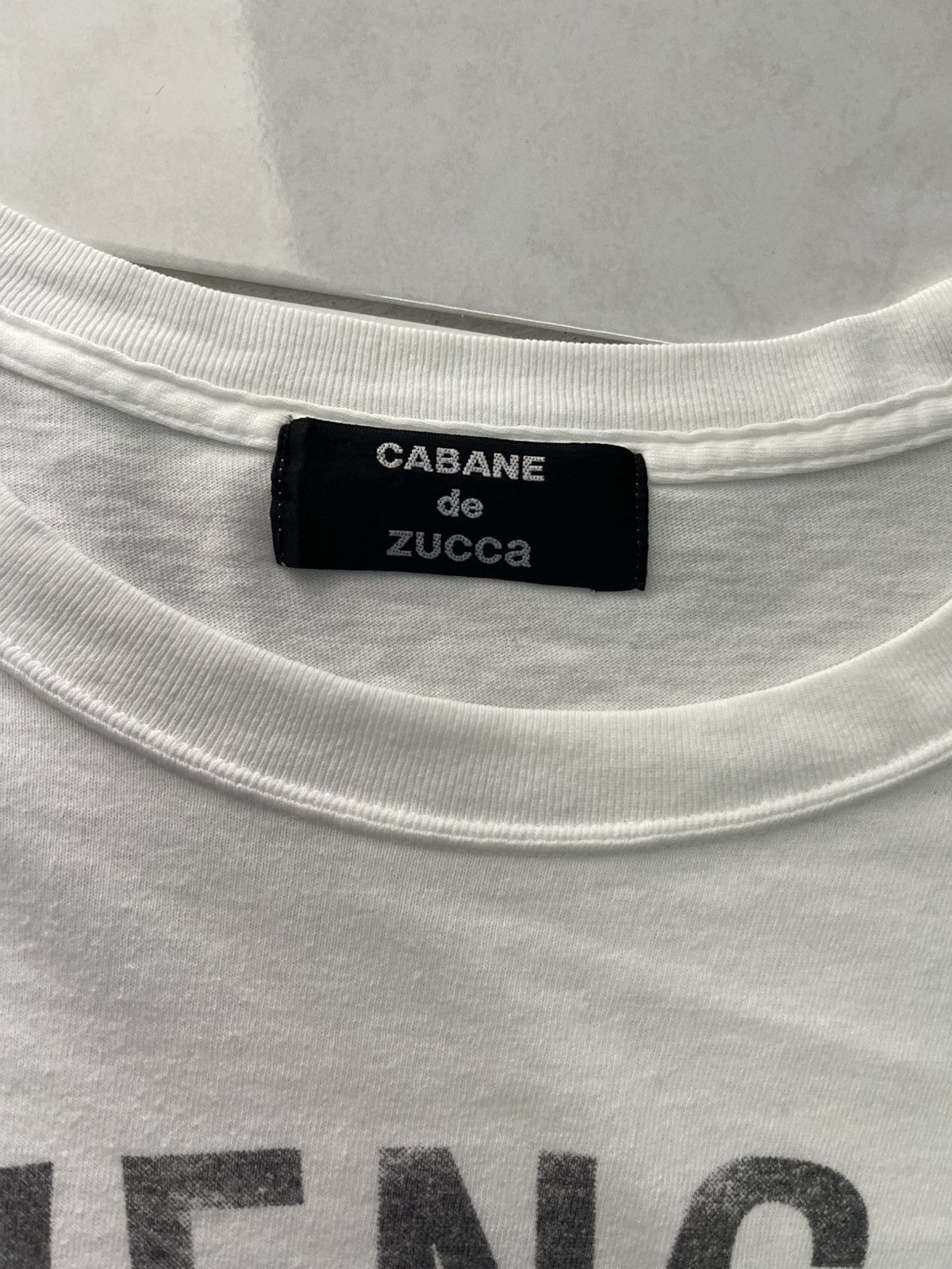CABANE de ZUCCa VINTAGE CABANE DE ZUCCA VENGA TEE VERY RARE Size US S / EU 44-46 / 1 - 5 Thumbnail