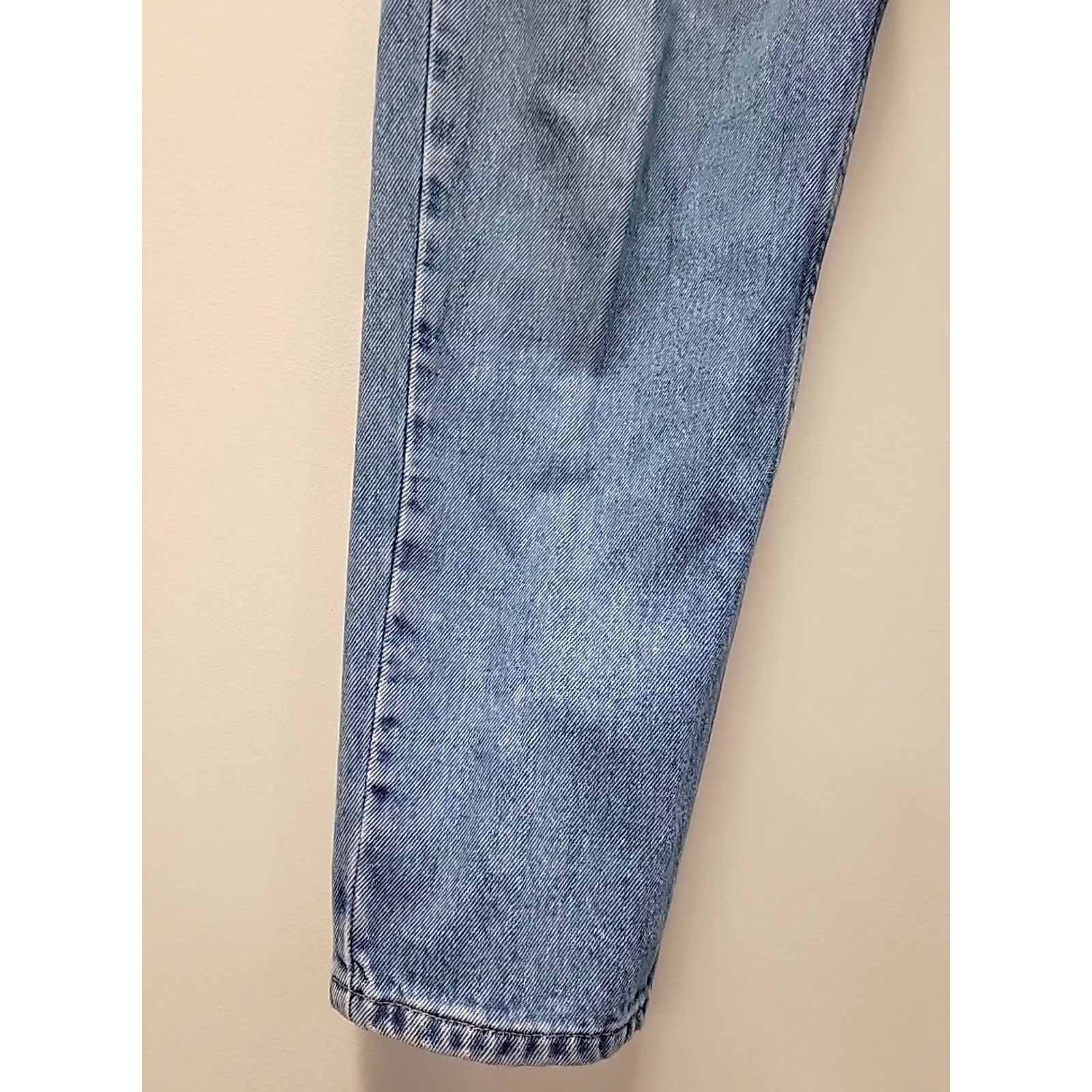 Levi's VINTAGE Levi's Orange Tab Tapered Jeans Men 30x29 Blue Denim 5-Pocket Levi's 500 Series Size US 30 / EU 46 - 6 Thumbnail