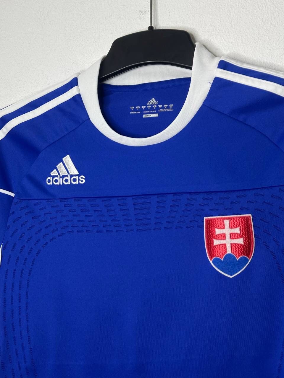 Adidas Adidas Slovakia 2010 National Team Jersey Football Shirt S Size US S / EU 44-46 / 1 - 5 Thumbnail