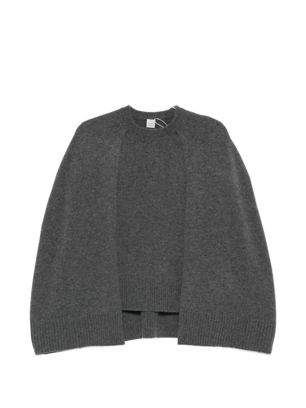 Toteme CASHMERE CREWNECK JUMPER Size S / US 4 / IT 40 - 1 Thumbnail