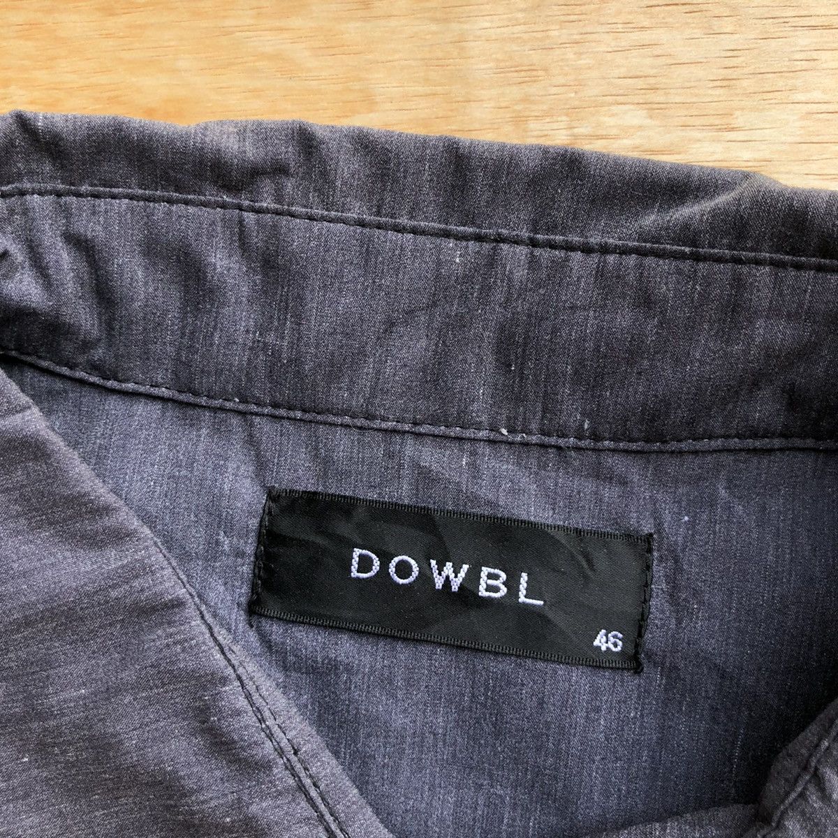 Vintage DOWBL RENAISANCE LUXURY STYLE Size US S / EU 44-46 / 1 - 5 Thumbnail