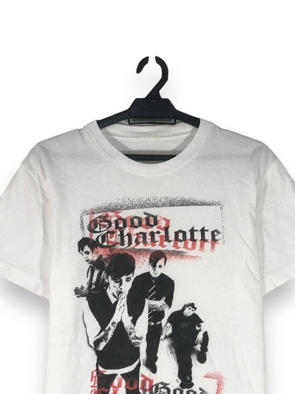 Band Tees × Vintage Vintage 2005 Good Charlotte punk rock band Size US L / EU 52-54 / 3 - 2 Thumbnail