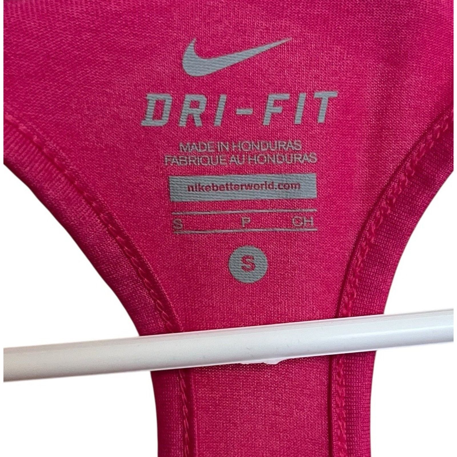 Nike Nike | Dri-Fit Size Hot Pink Tank Top Small Barbie Size S / US 4 / IT 40 - 3 Thumbnail