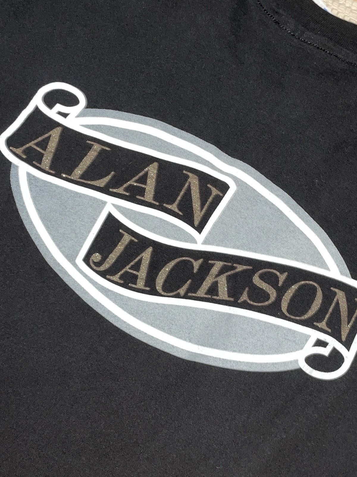 Band Tees × Vintage 1992 ALAN JACKSON Size US L / EU 52-54 / 3 - 5 Thumbnail