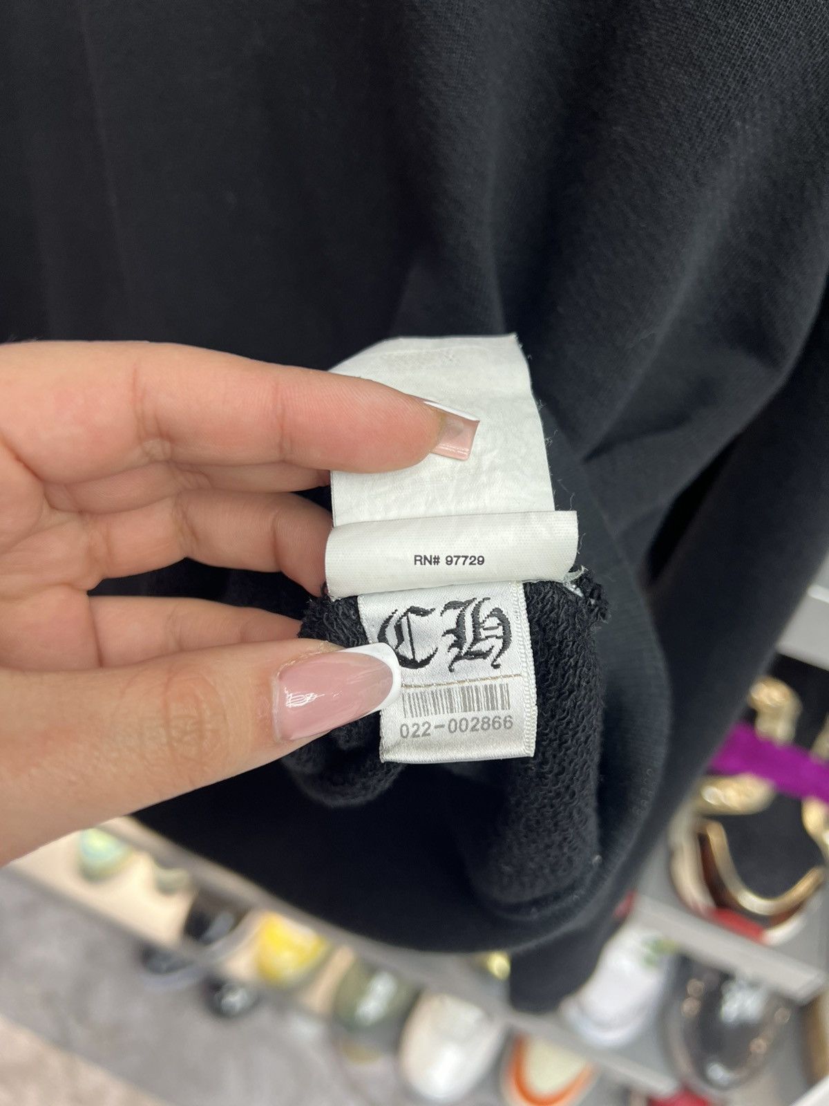 Chrome Hearts Chrome Hearts Black Boy Pretense Hoodje Size XS / US 0-2 / IT 36-38 - 9 Thumbnail