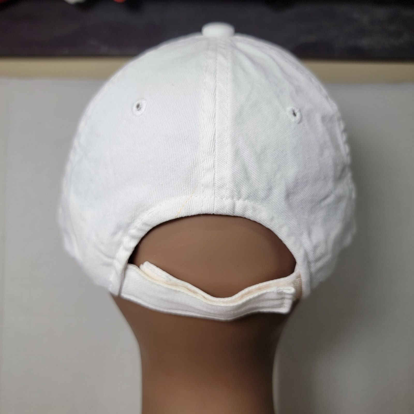 Other Jack Daniels Adjustable White Ball Cap by Magic Headwear Size ONE SIZE - 4 Thumbnail