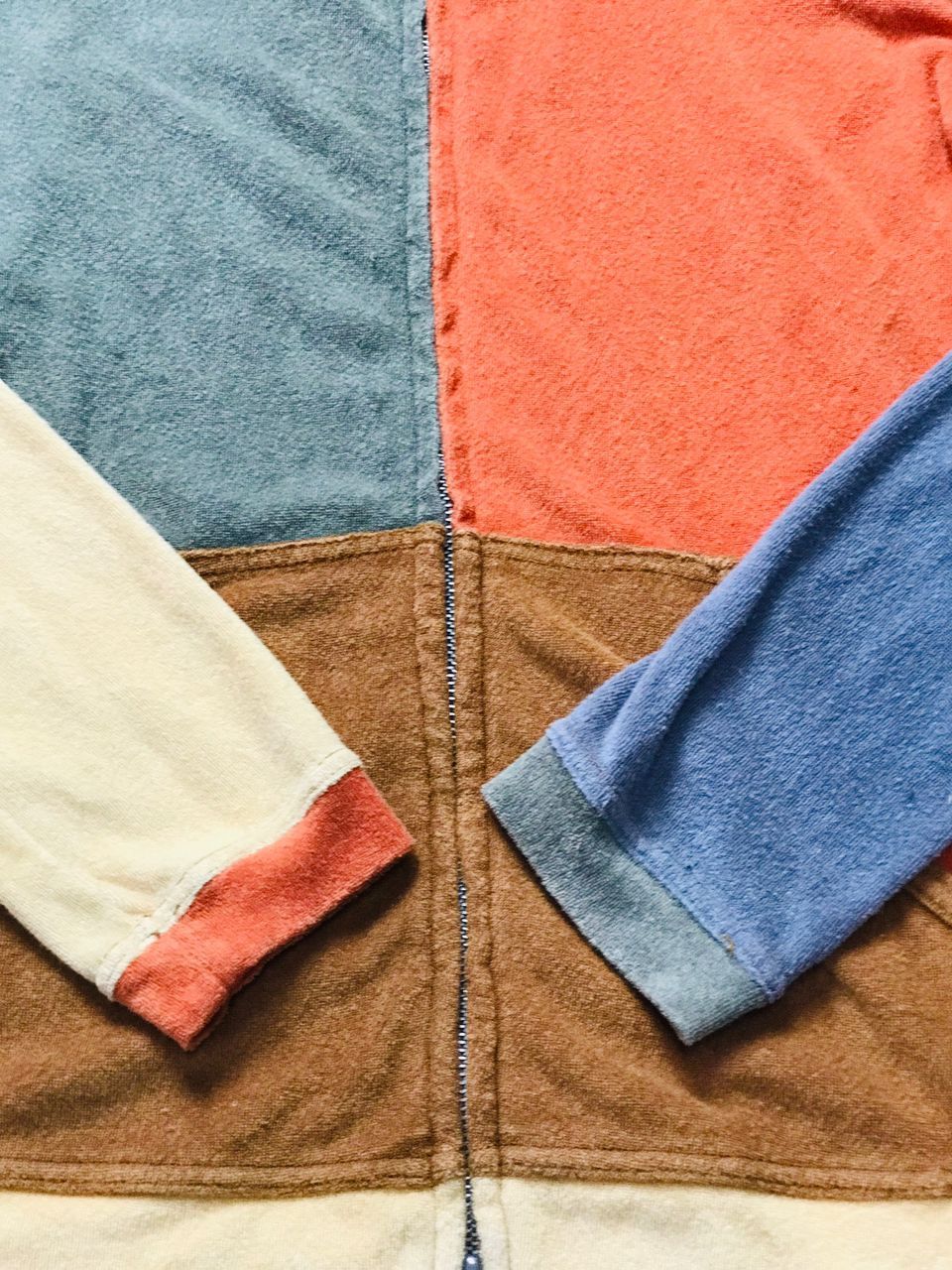 Japanese Brand × Johnbull Vintage Hippie Style John Bull Hoodie Zip Up Sweatshirt Size US M / EU 48-50 / 2 - 6 Thumbnail