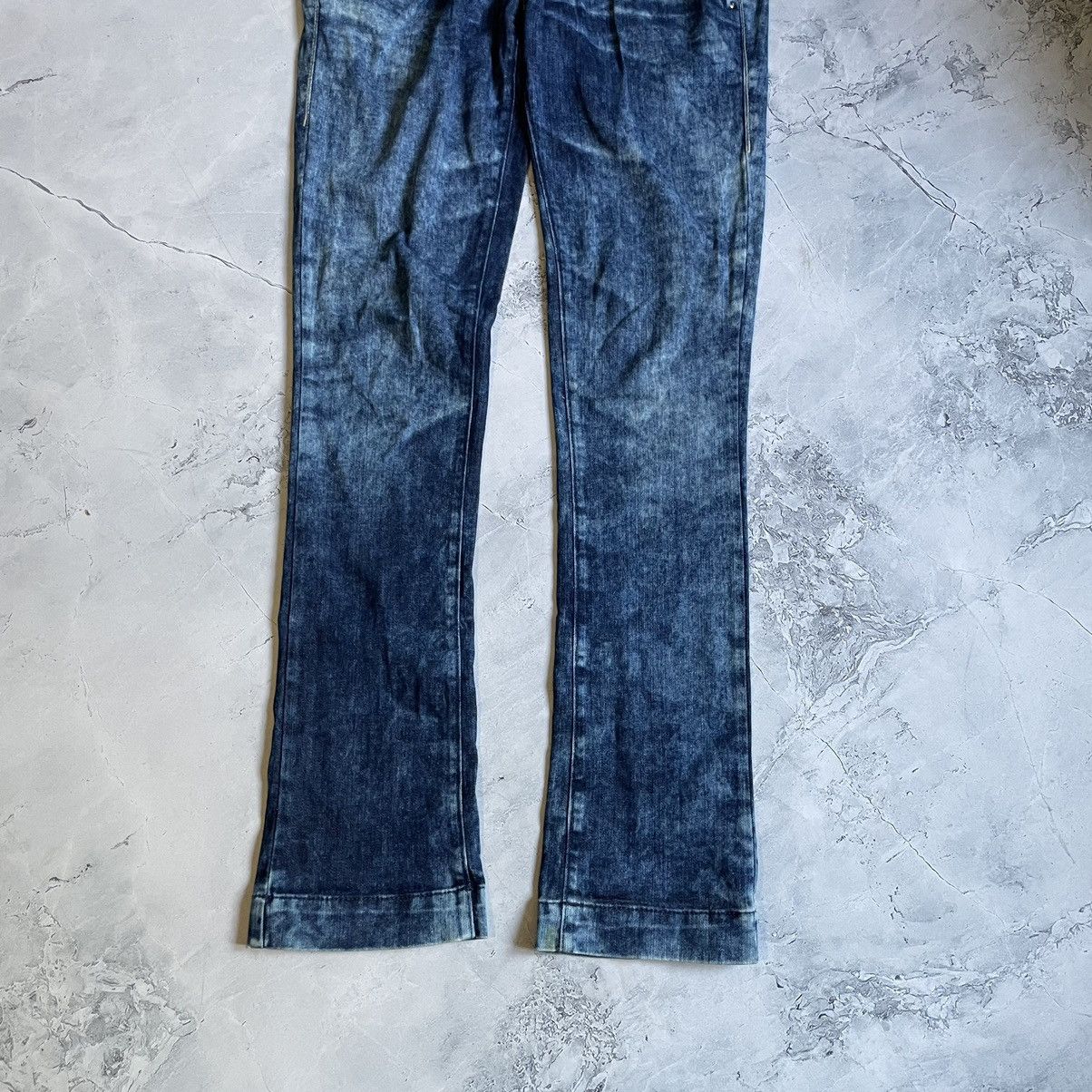 Japanese Brand × Miss Sixty Vintage Miss Sixty Jeans Flared Flap 00s Low Rice Size 28" / US 6 / IT 42 - 3 Thumbnail