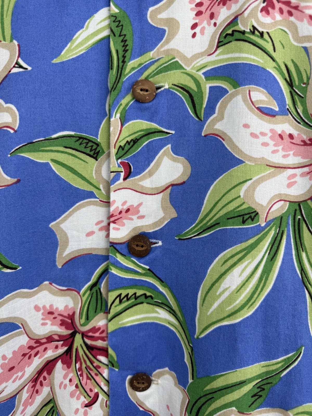 Polo Ralph Lauren 🇺🇸 Polo Ralph Lauren Floral Hawaiian Classic Fit Shirt Y2K Size US XL / EU 56 / 4 - 6 Thumbnail
