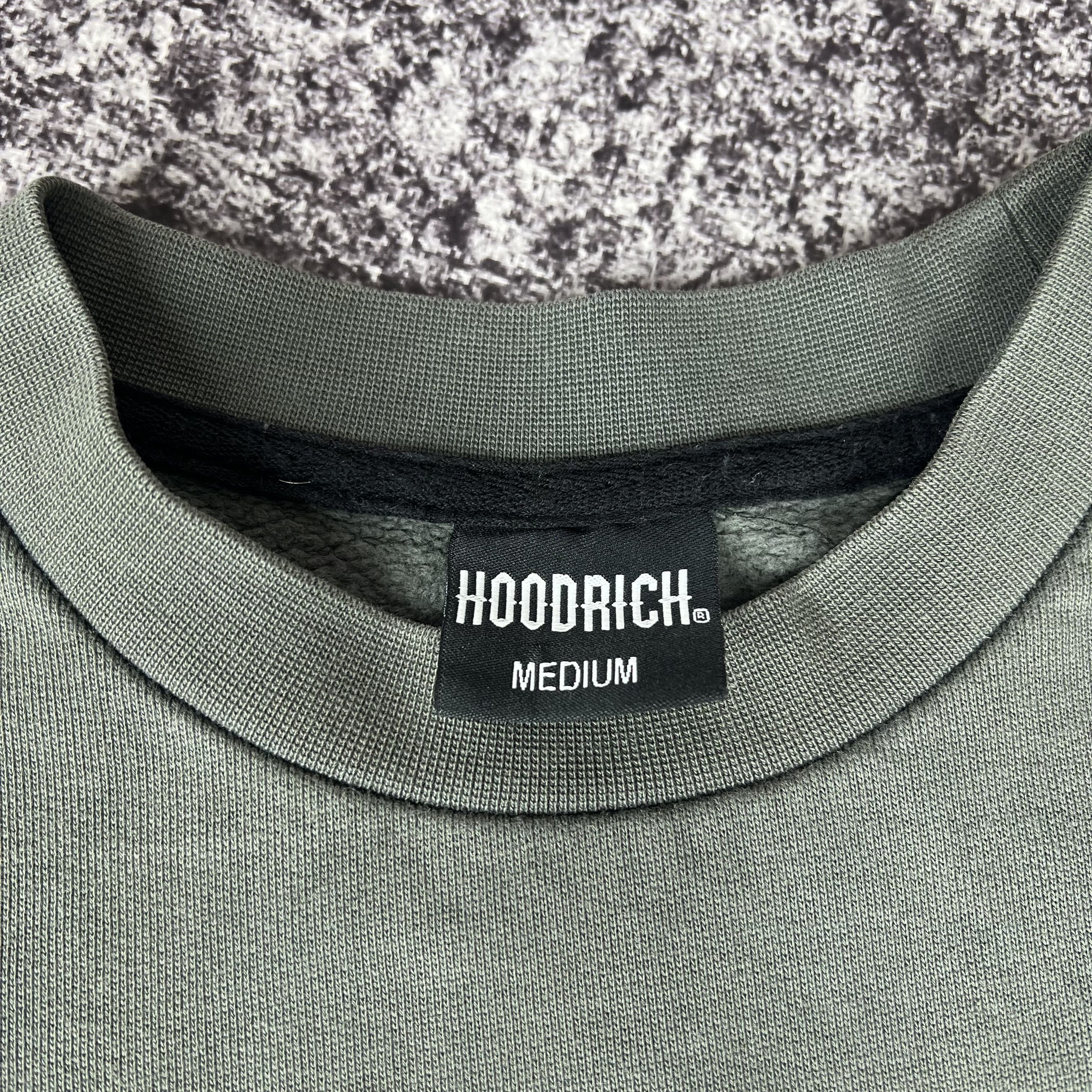 Hoodrich Hoodrich Sweathirts Big Logo Size M Size US M / EU 48-50 / 2 - 10 Thumbnail