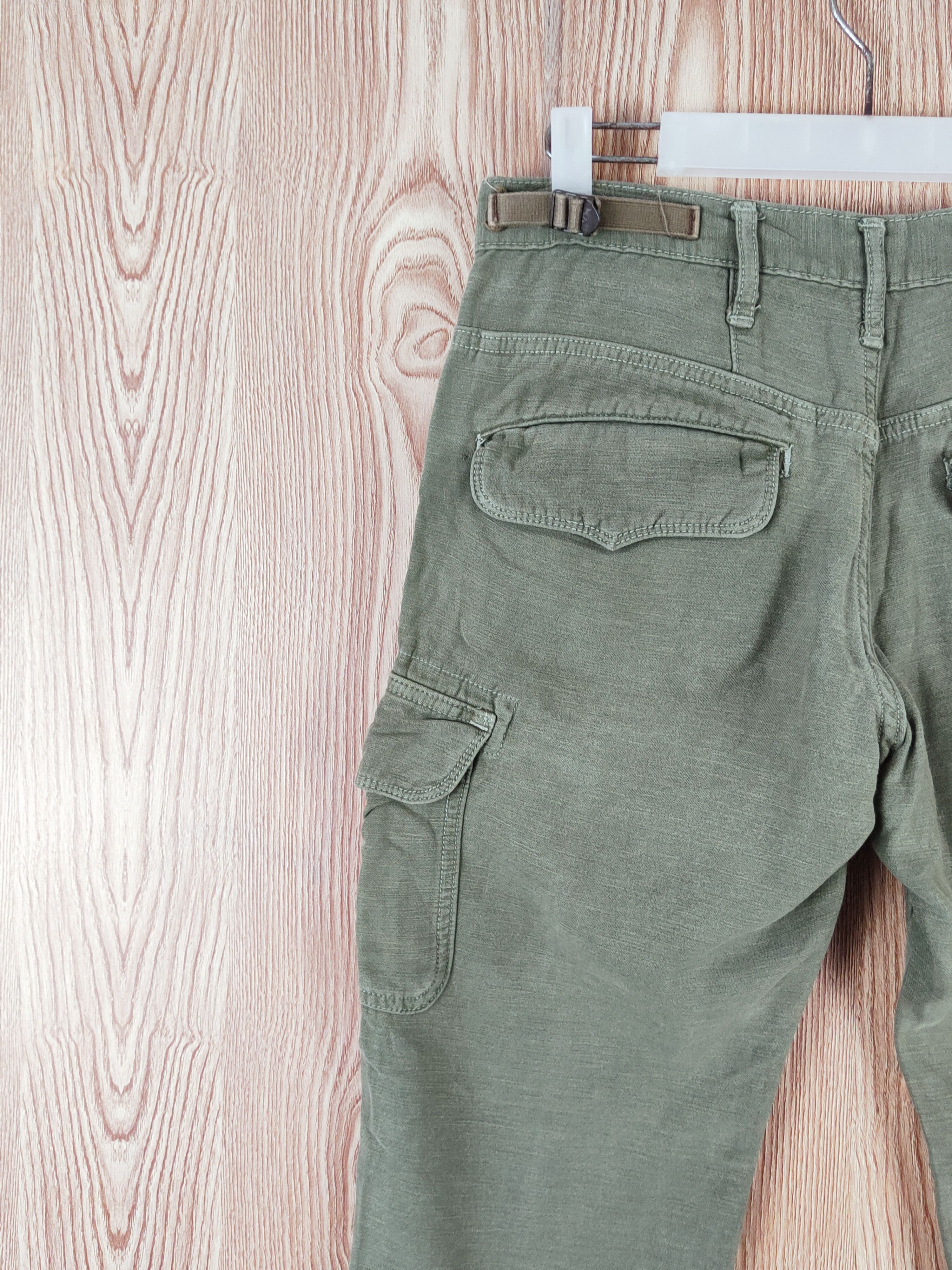 Big John Big John Green Multipocket Tactical Cargo Pants #W394 Size US 30 / EU 46 - 8 Thumbnail