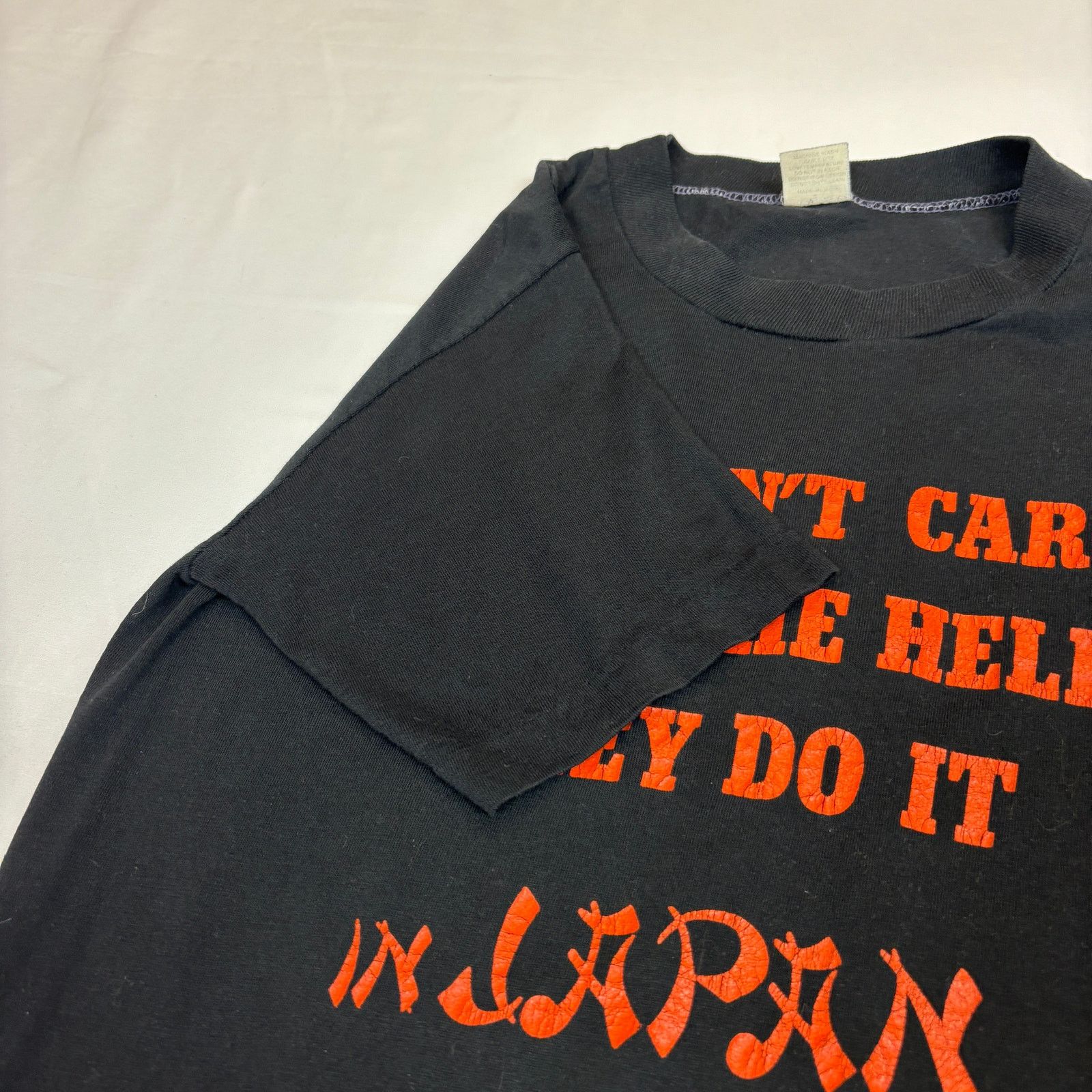 Harley Davidson Vintage 80s Harley Davidson Robison Florida Japan T Shirt M Size US M / EU 48-50 / 2 - 5 Thumbnail