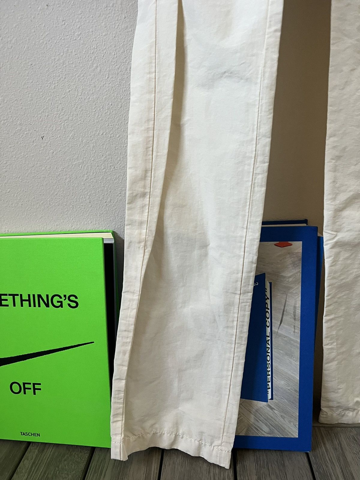 1017 ALYX 9SM Alyx White Holster Pant FW18 GRAIL Size US 30 / EU 46 - 6 Thumbnail