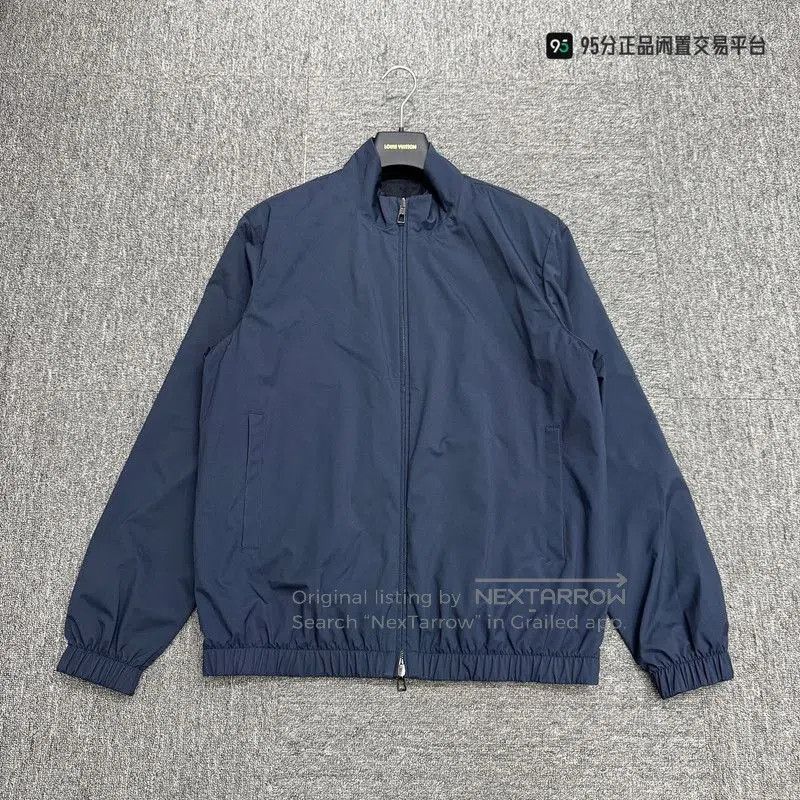 Loro Piana Loro Piana Nylon Linen Reversible Zip Jacket. Size US M / EU 48-50 / 2 - 5 Thumbnail