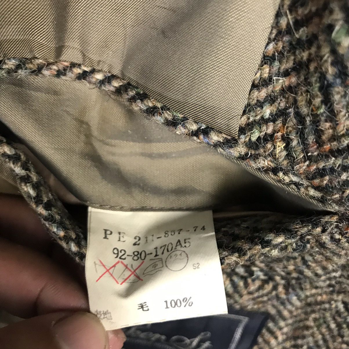 Harris Tweed × Vintage HARRIS TWEED WOOL BLAZER JACKET Size US M / EU 48-50 / 2 - 11 Thumbnail