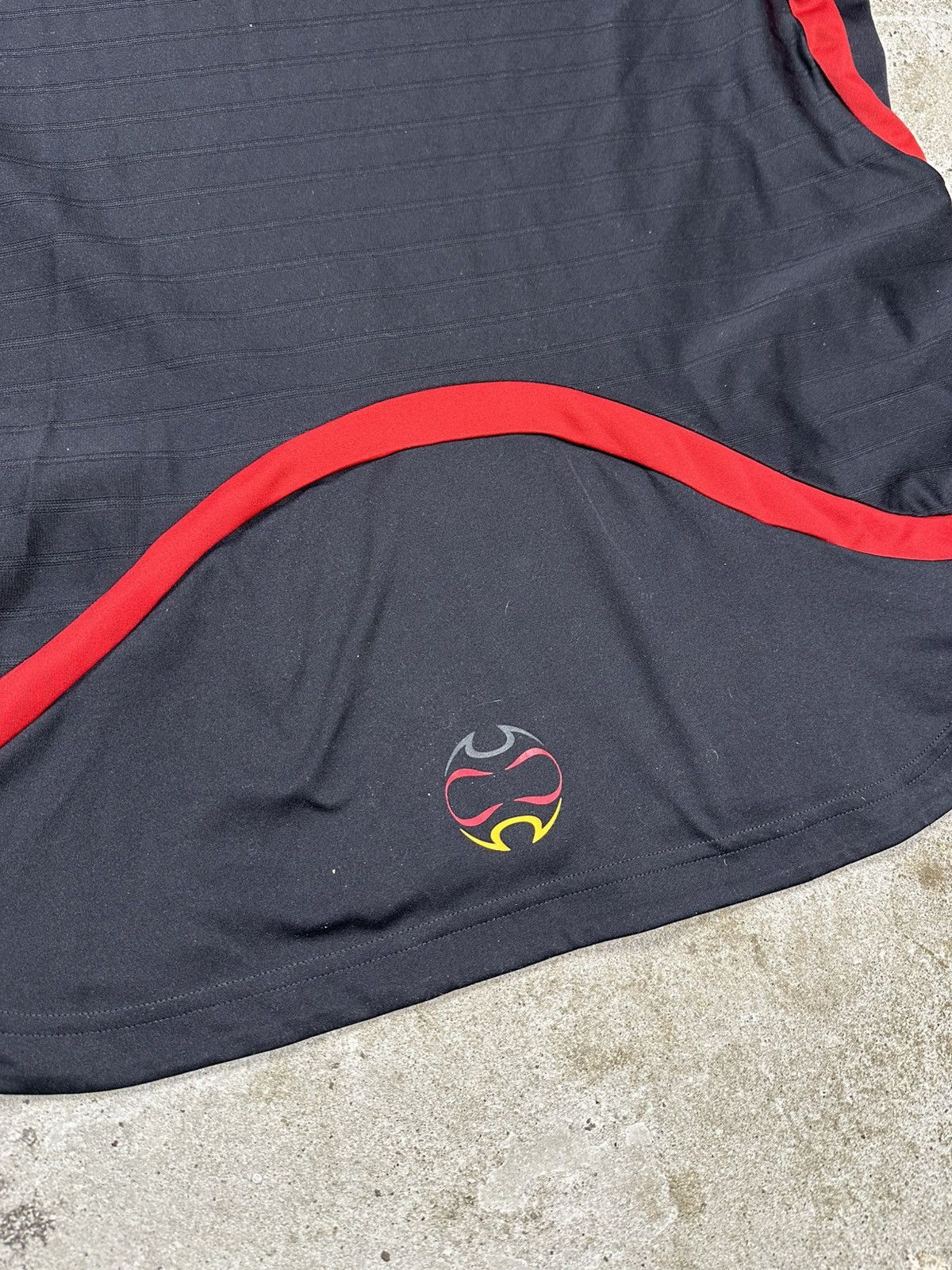 Adidas Vintage 2005 2007 Adidas x Germany Player Issue Training Top Size US M / EU 48-50 / 2 - 9 Thumbnail