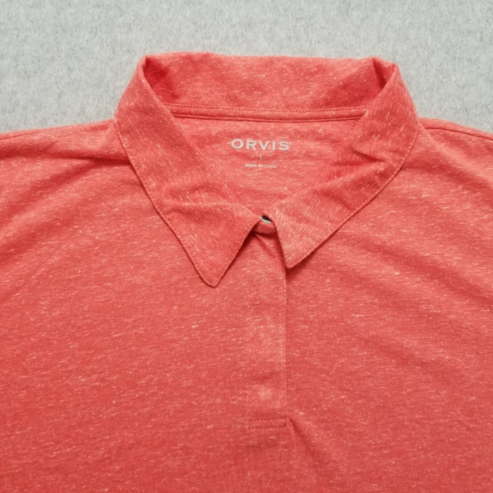 Orvis Vintage Orvis Polo Shirt Womens Medium Short Sleeve Pocket Size M / US 6-8 / IT 42-44 - 4 Thumbnail