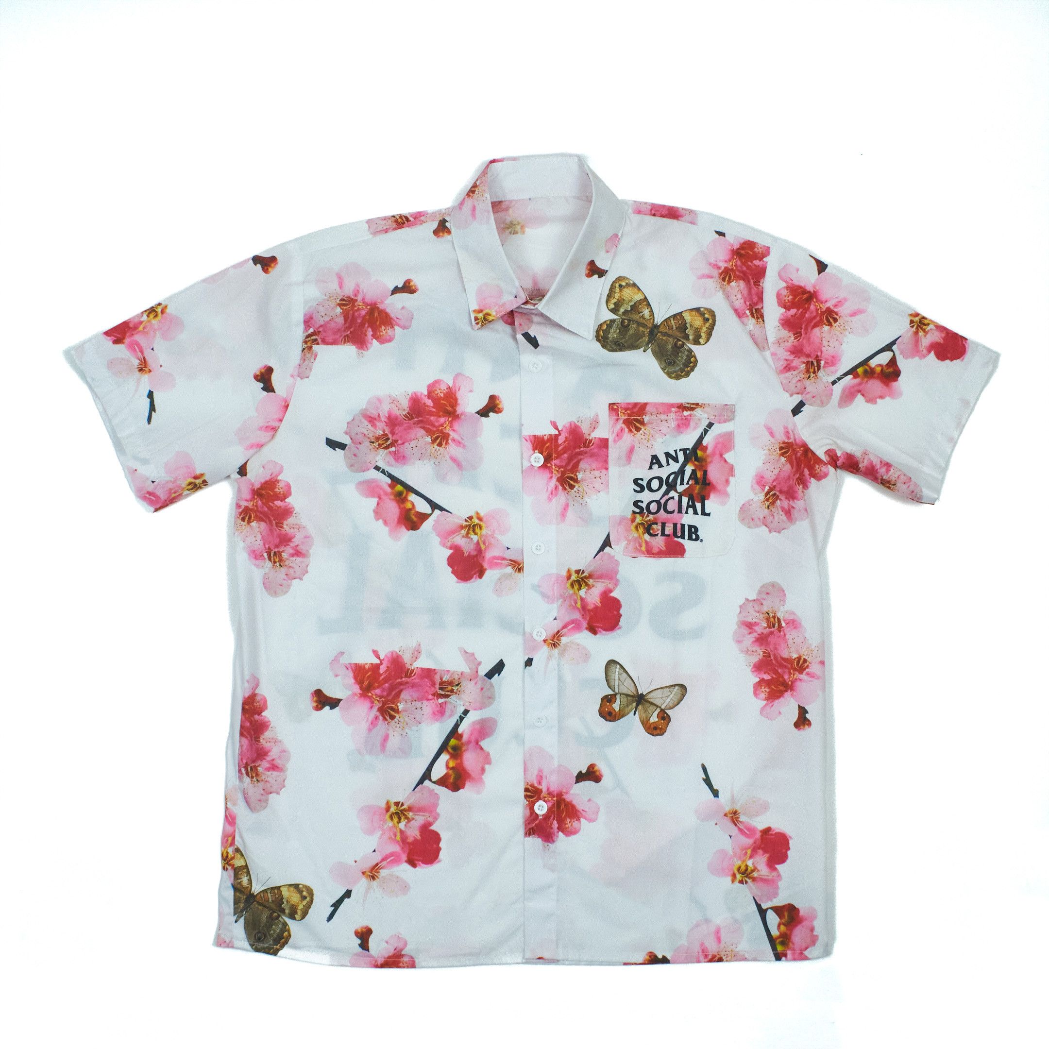 Anti Social Social Club Woody Button Up Size US L / EU 52-54 / 3 - 1 Thumbnail