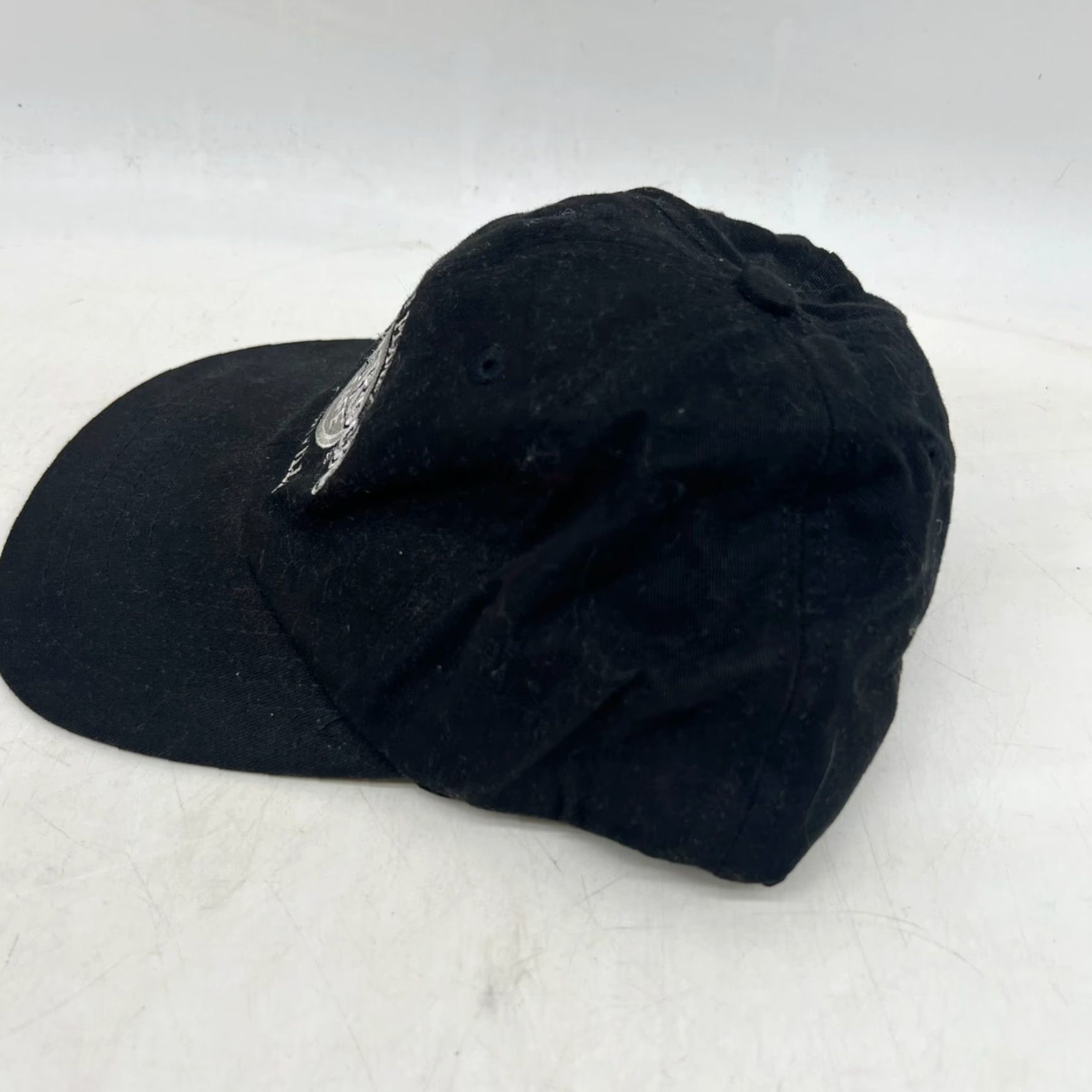 Hard Rock Cafe VINTAGE Hard Rock Cafe Nashville Snapback Trucker Cap One Size Black 90s Classic Mens Size ONE SIZE - 3 Thumbnail