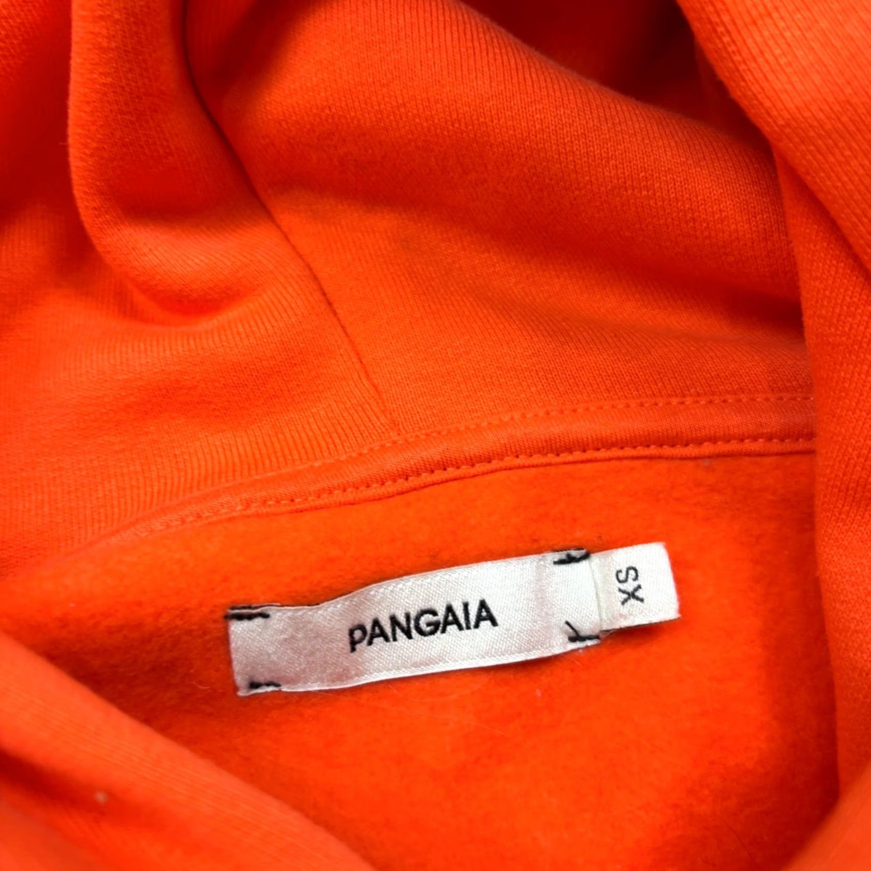 Pangaia Pangaia Hoodie Organic Cotton Oversized XS Loungewear Orange Size US XS / EU 42 / 0 - 5 Thumbnail