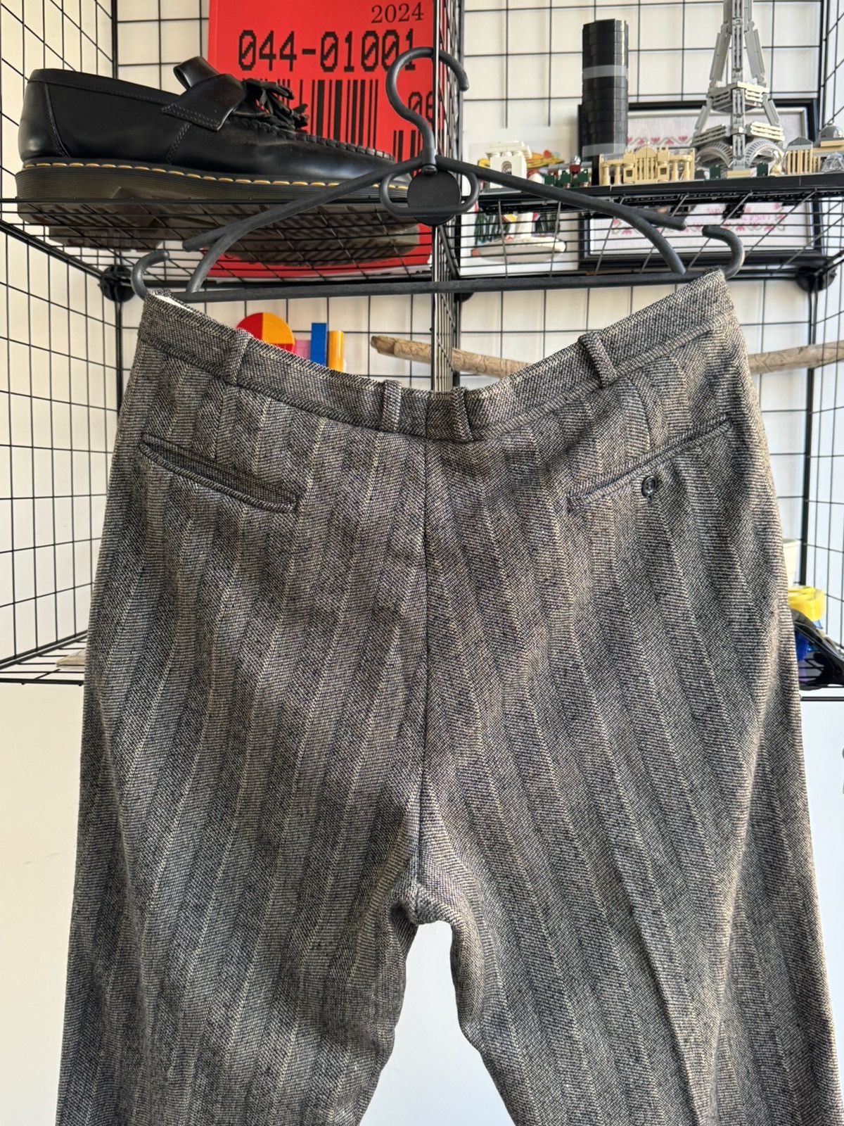 Christian Dior Monsieur Vintage Christian Dior Wool Tweed Pants Size US 34 / EU 50 - 7 Thumbnail