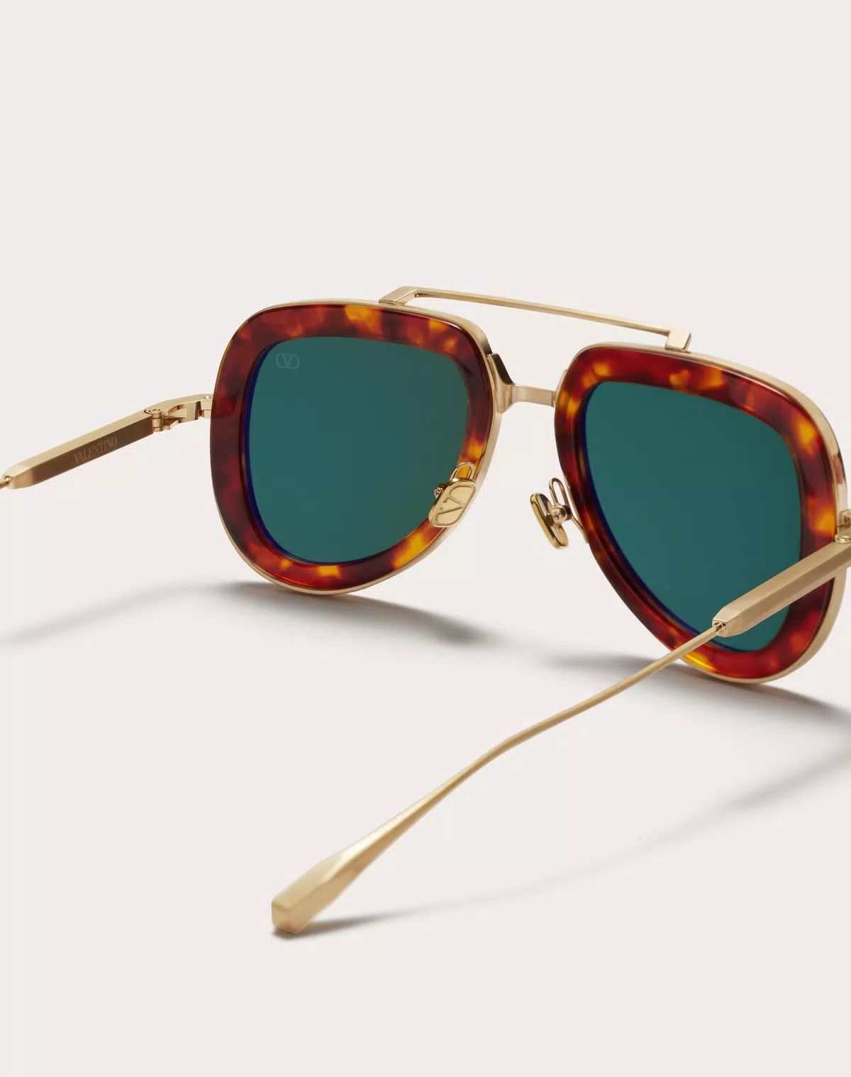 Valentino oc11z0725 Size: 50/ Aviator Acetate Frame in Multicolor Size ONE SIZE - 4 Thumbnail
