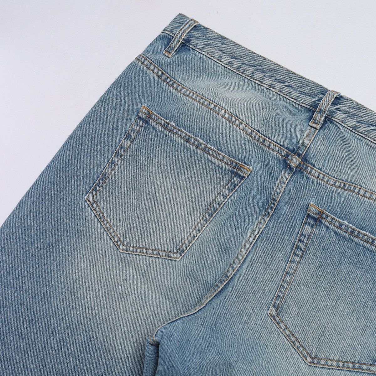 Harmony Paris Harmony Paris Dorian Denim Jeans Pants Size US 34 / EU 50 - 13 Thumbnail