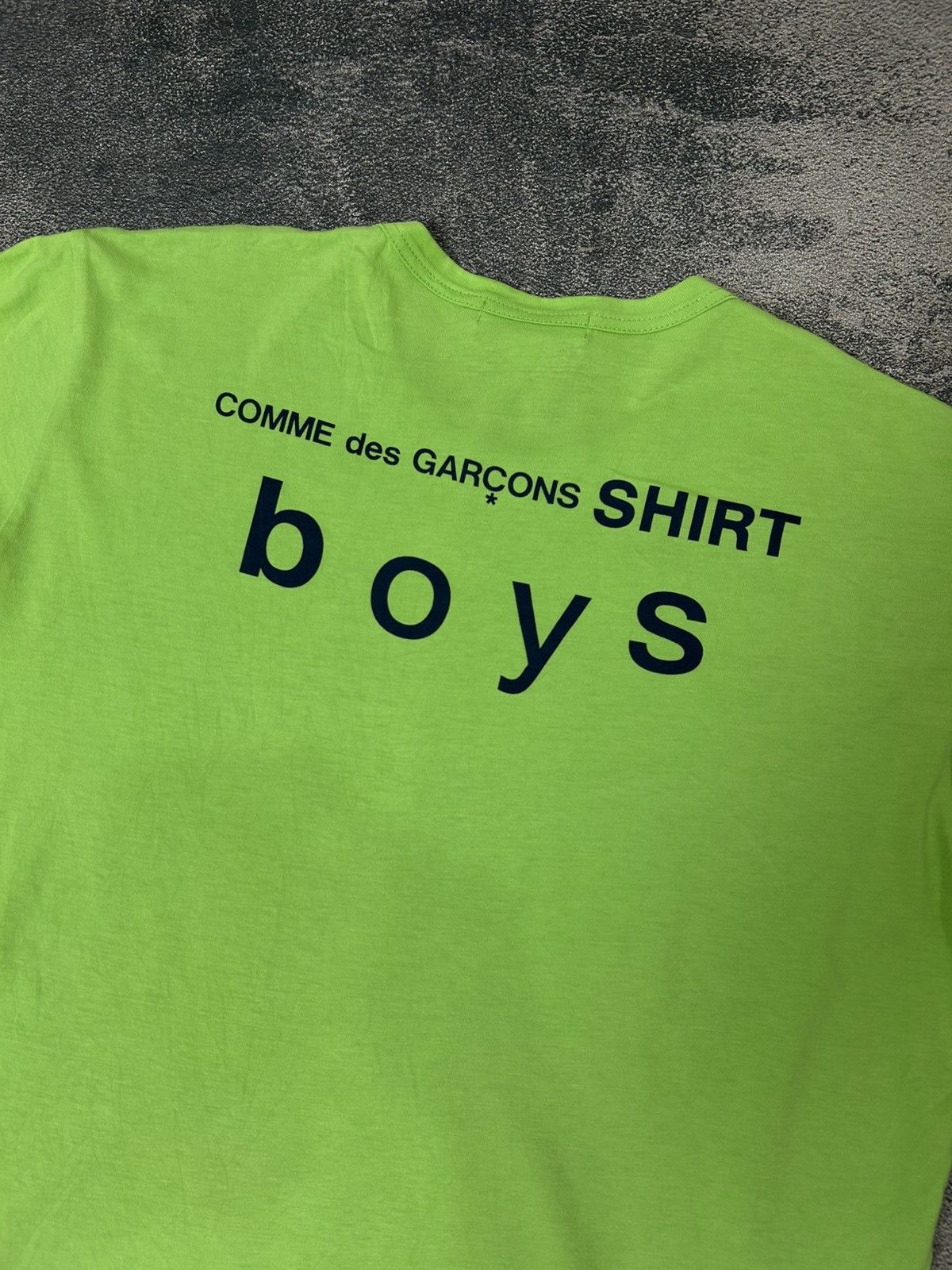 Comme des Garcons Comme Des Garcons Shirt Boys Size US L / EU 52-54 / 3 - 4 Thumbnail