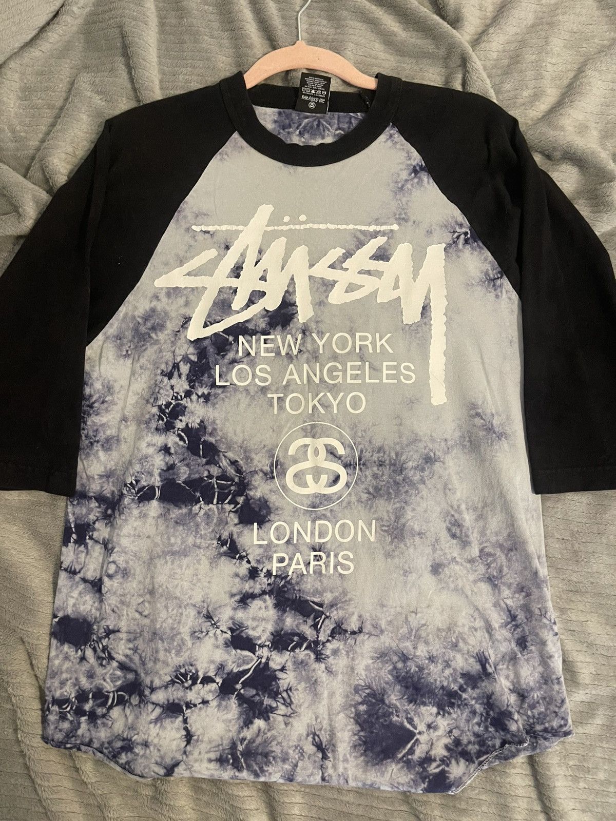 Stussy Stussy Baseball Tee *Limited* Size US M / EU 48-50 / 2 - 1 Thumbnail