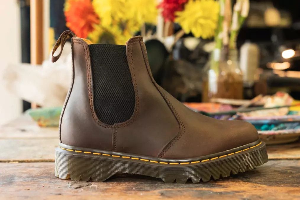 Dr. Martens DR. MARTENS 2976 BEX GRIZZLY CHELSEA BOOT Size US 12 / EU 45 - 6 Thumbnail