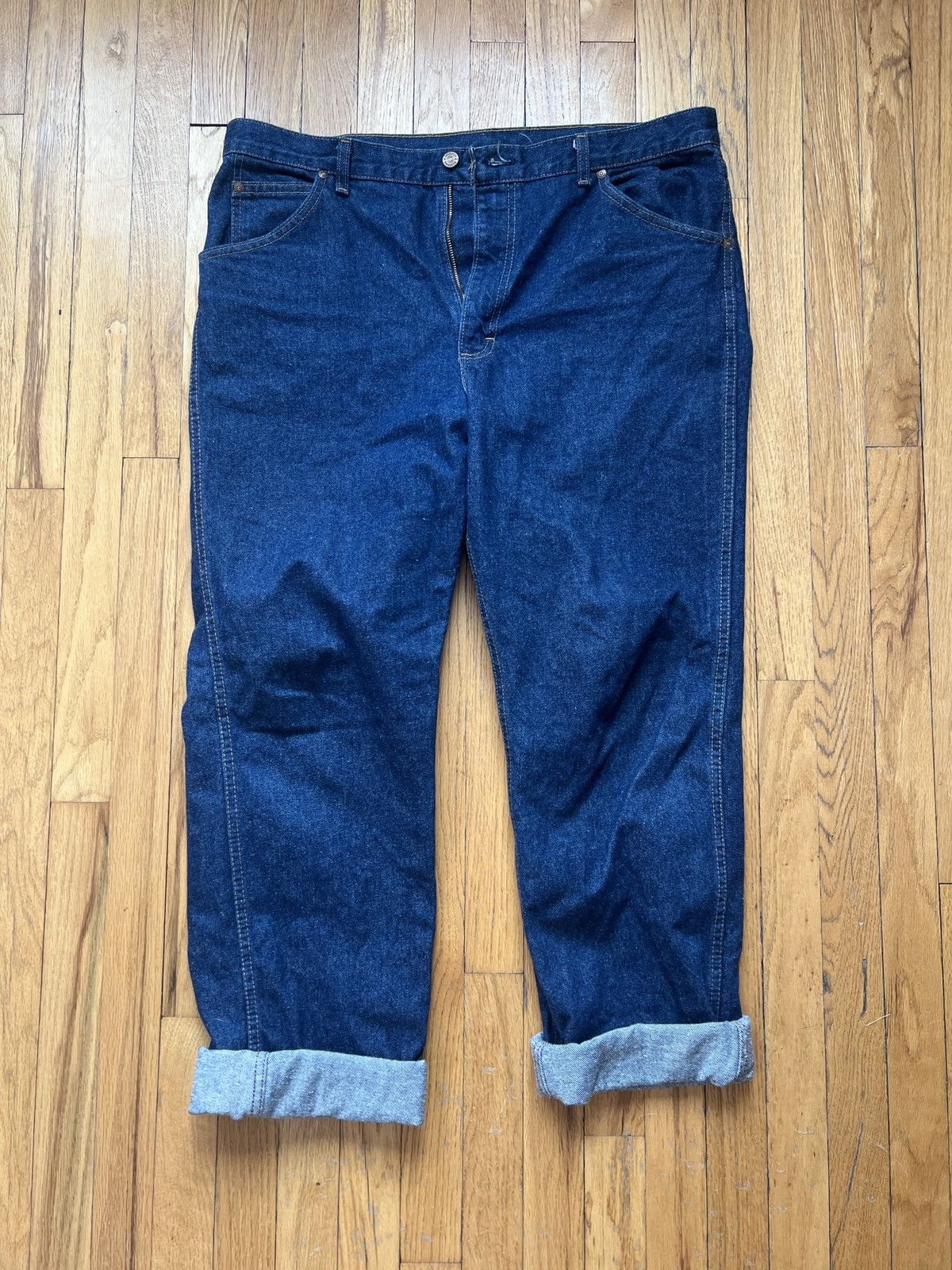 Vintage Genuine Roebucks Denim Jeans Size US 38 / EU 54 - 1 Thumbnail