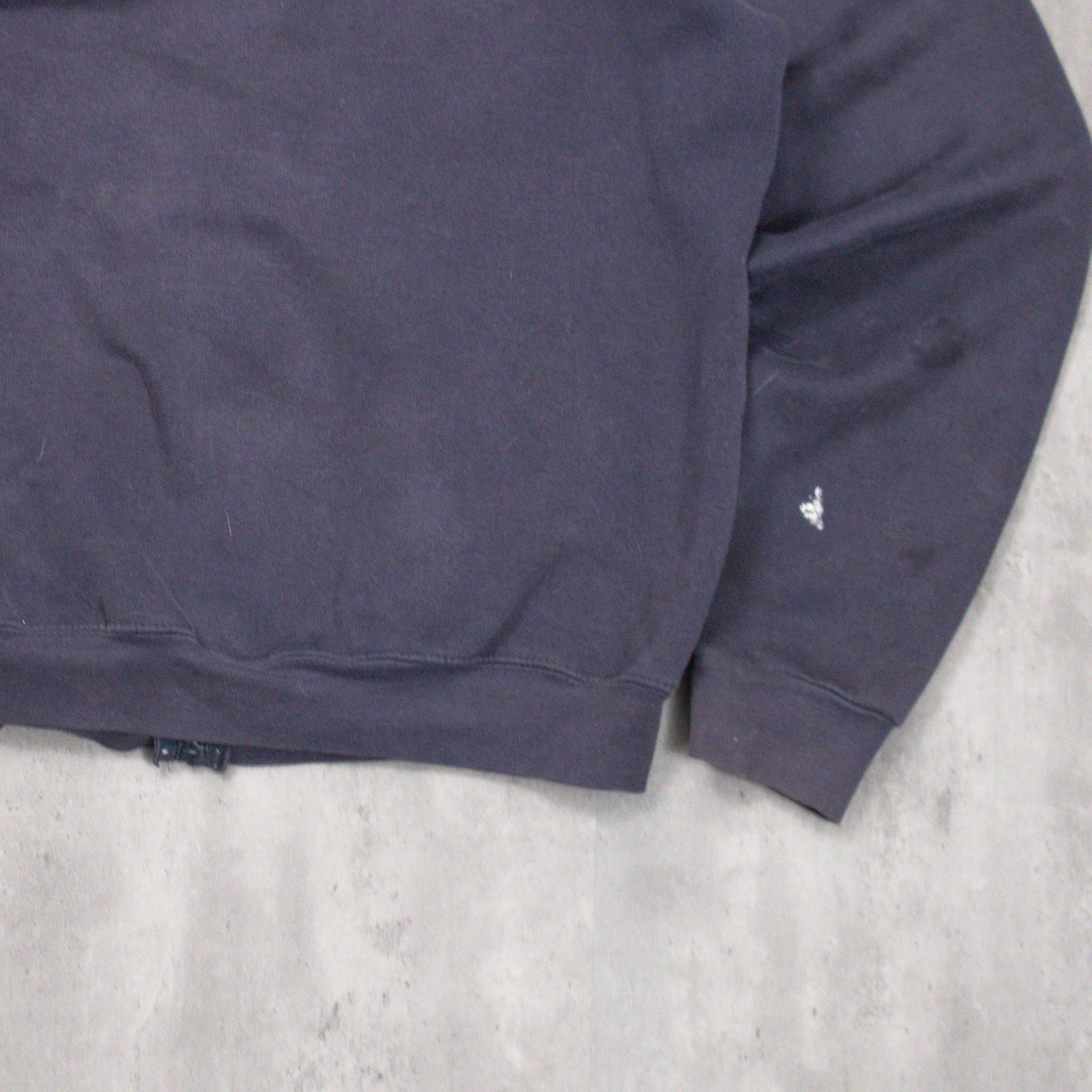 Japanese Brand Vintage VTG Y2K 2000's 00's San Francisco AOP Navy Hoodie Size US M / EU 48-50 / 2 - 7 Thumbnail