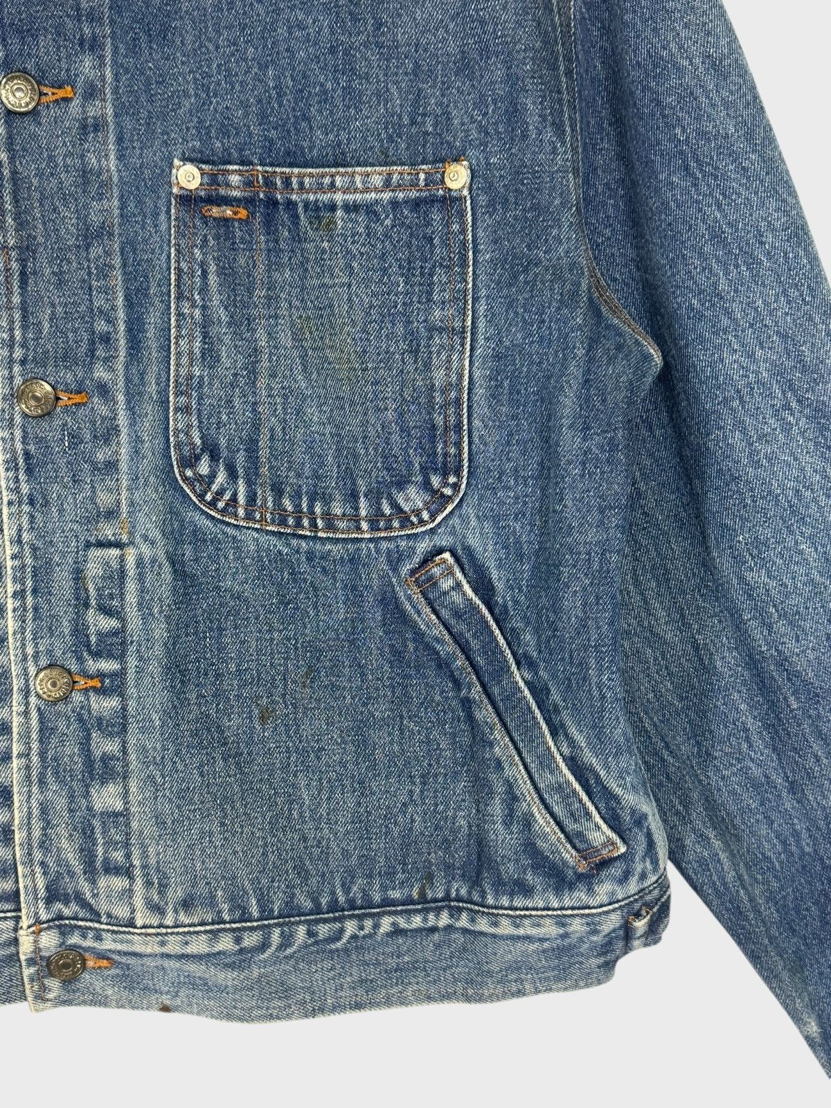 Polo Ralph Lauren Vintage Ralph Lauren Denim Jacket Corduroy Collar Kanye West Size US L / EU 52-54 / 3 - 7 Thumbnail