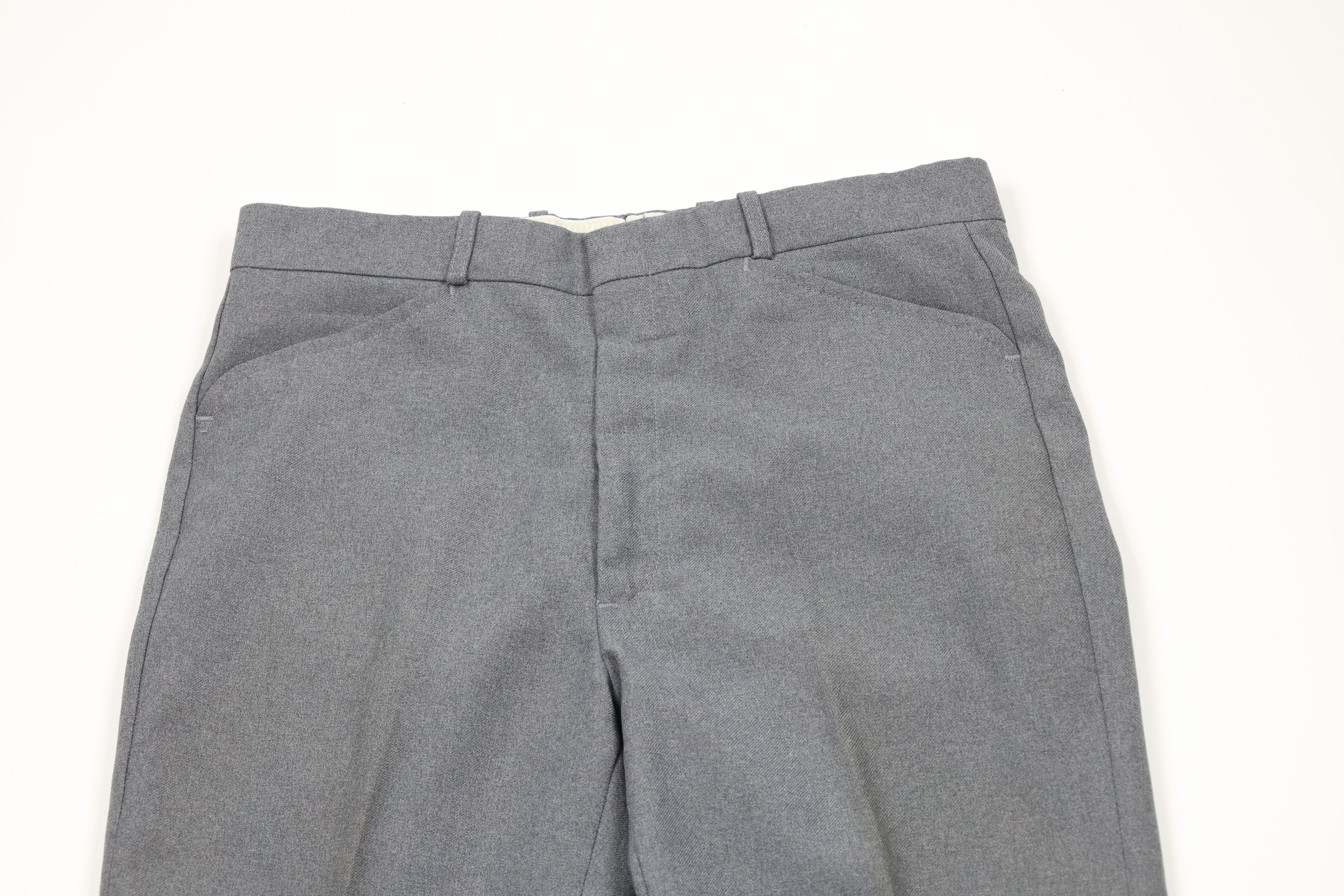 Vintage Vintage 70s Streetwear Wide Leg Bell Bottoms Chino Pants USA Size US 32 / EU 48 - 2 Thumbnail
