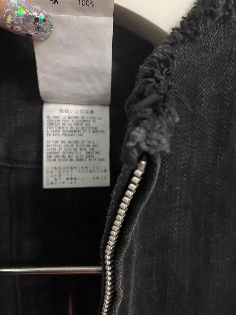 Y's Y's Denim Jacket Size XS / US 0-2 / IT 36-38 - 4 Thumbnail