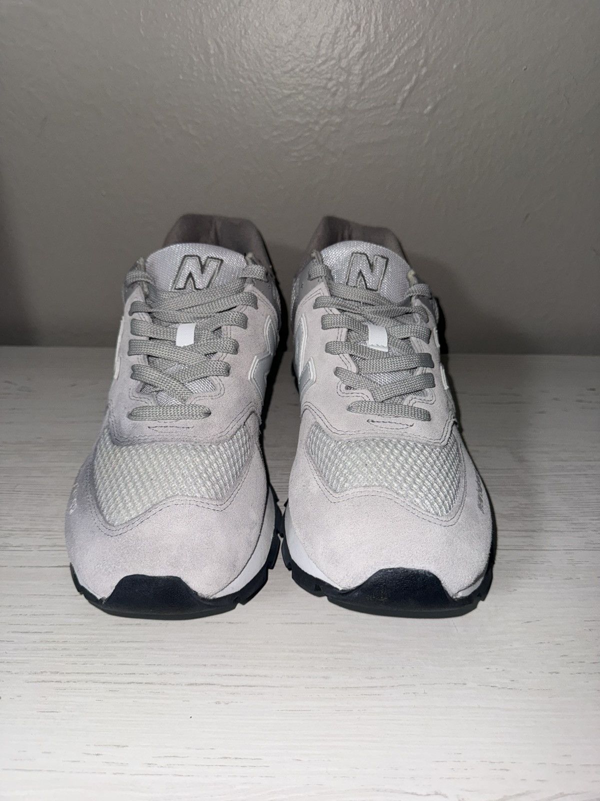 New Balance New Balance 574 Rugged ‘Rain Cloud Size US 11 / EU 44 - 3 Thumbnail