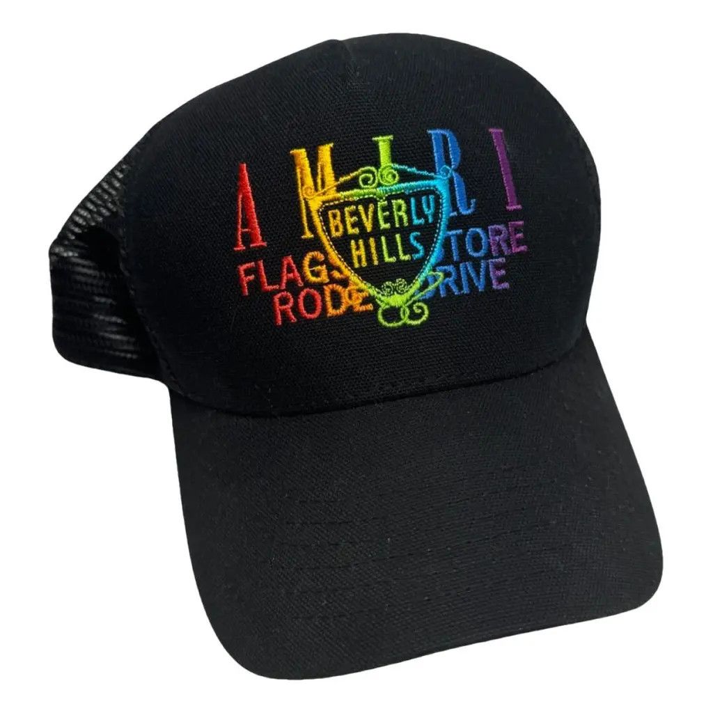 Amiri o1w1db11224 Size: OS / Beverly Hills Hat / Cap in Black Size ONE SIZE - 1 Thumbnail