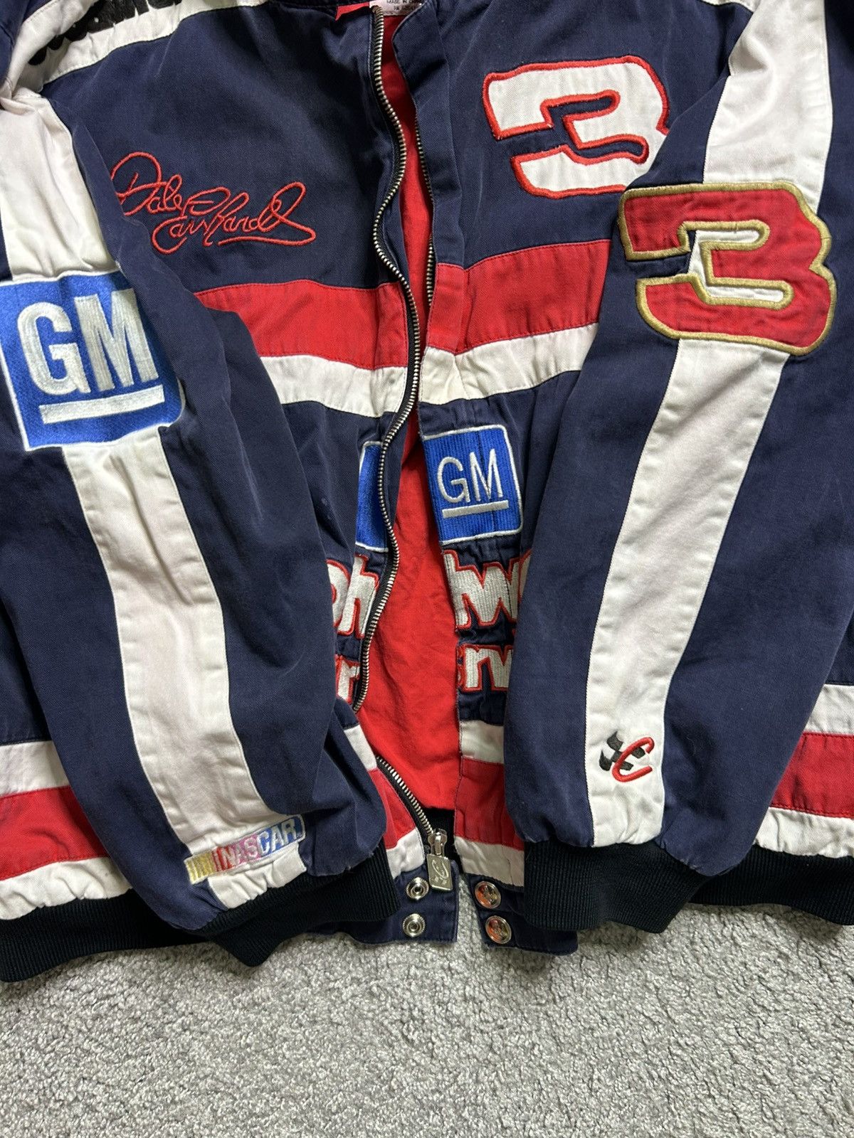 Chase Authentics Vintage Chase Authentics Earnhardt Goodwrench Racing Jacket Size US L / EU 52-54 / 3 - 6 Thumbnail