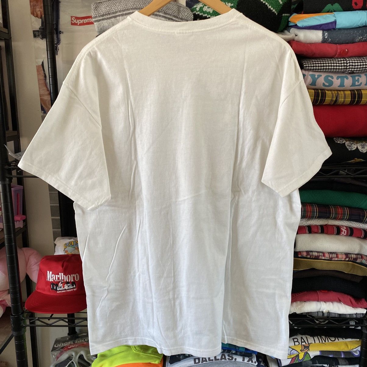 Supreme Supreme Pam Grier T-Shirt White 2012 Size US XL / EU 56 / 4 - 5 Thumbnail