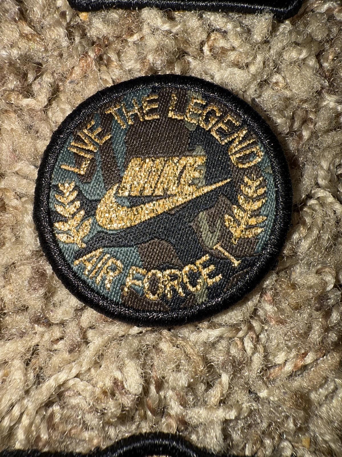 Nike Nike Air Force 1 Velcro Patches Size ONE SIZE - 2 Thumbnail