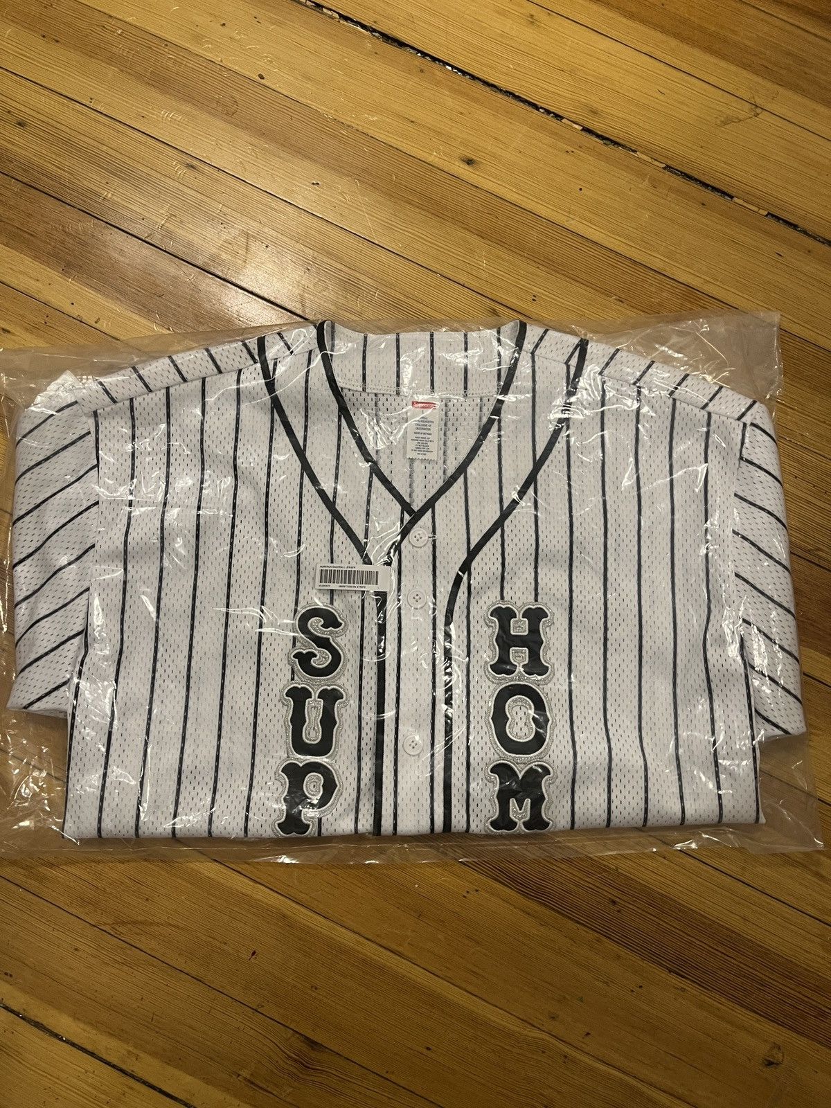 Supreme Supreme x Homerun Baseball Jersey Size US L / EU 52-54 / 3 - 3 Thumbnail