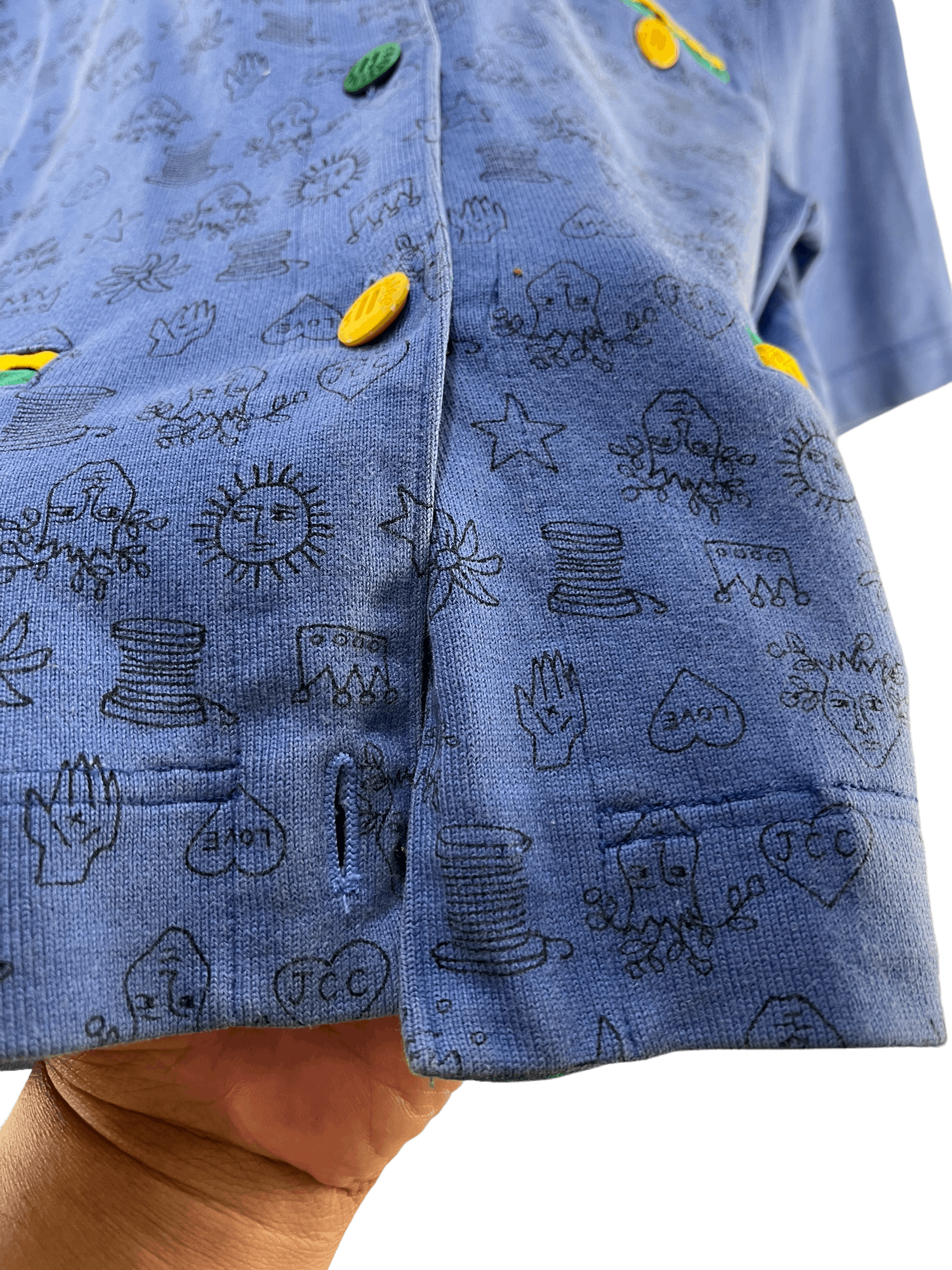 Jean Charles De Castelbajac Vintage Jeans Charles De Castelbajac Tshirt Size US S / EU 44-46 / 1 - 6 Thumbnail