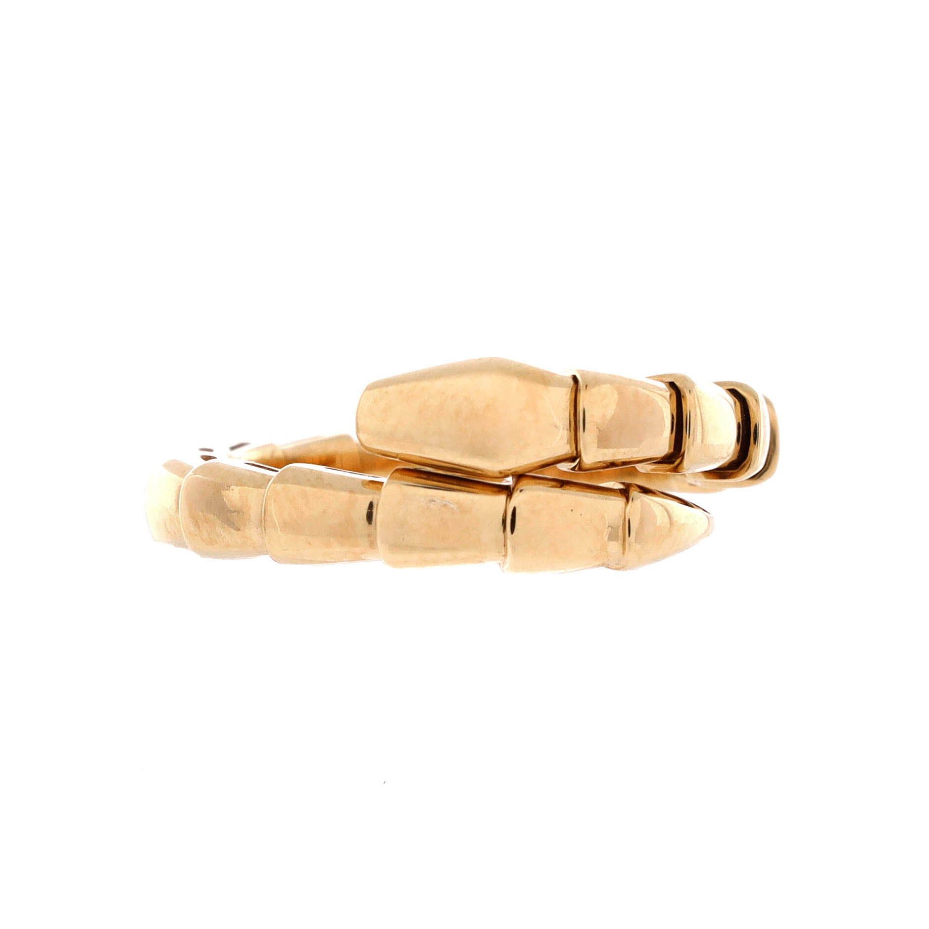 Bvlgari Serpenti Viper One-Coil Ring Size ONE SIZE - 1 Thumbnail