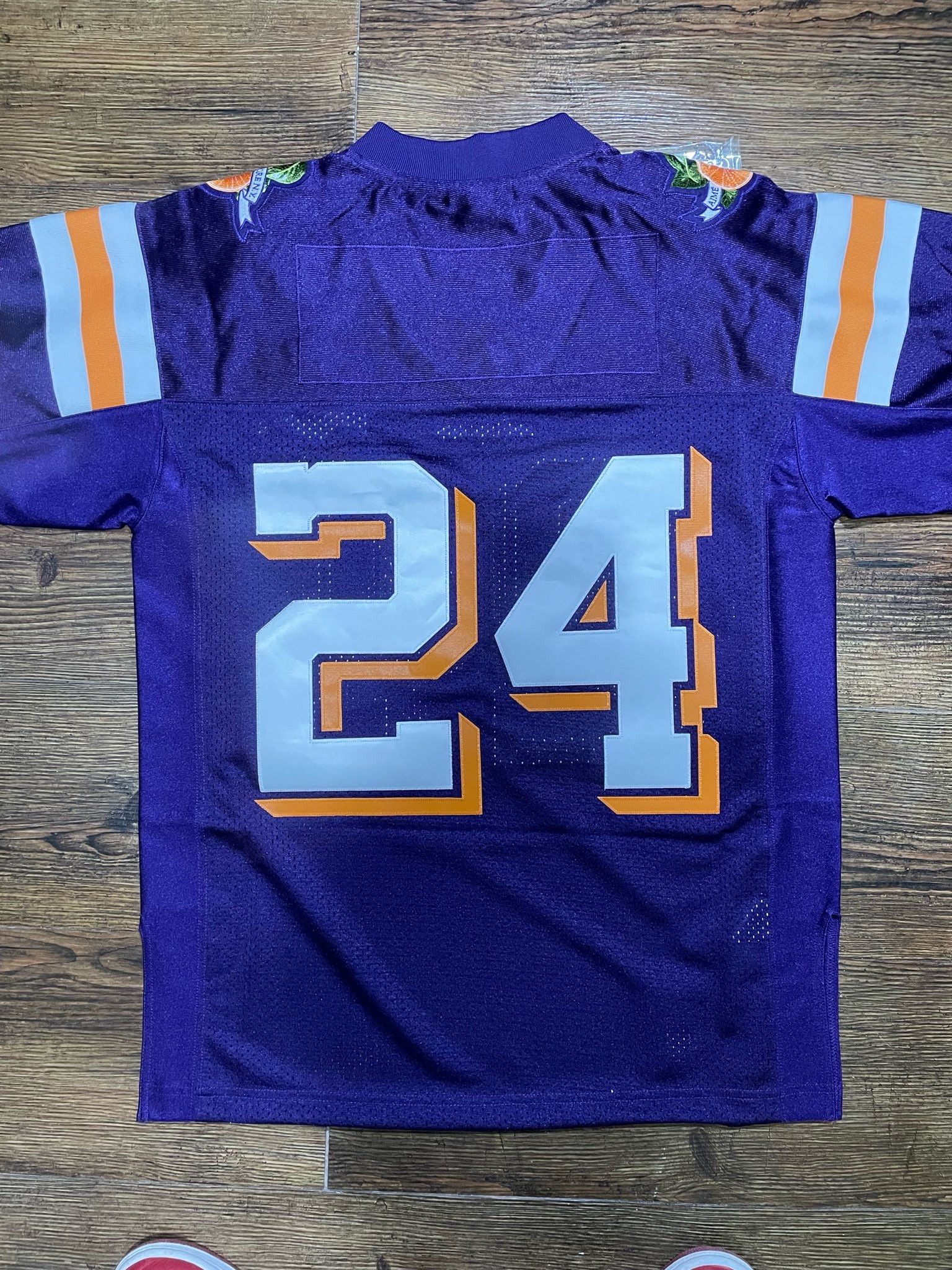 Aime Leon Dore ALD / Mitchell & Ness Team Football Jerseya Size US M / EU 48-50 / 2 - 2 Thumbnail