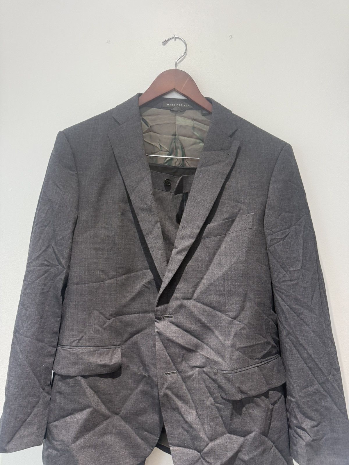 The Idle Man Ido full custom suit Size 34R - 2 Thumbnail